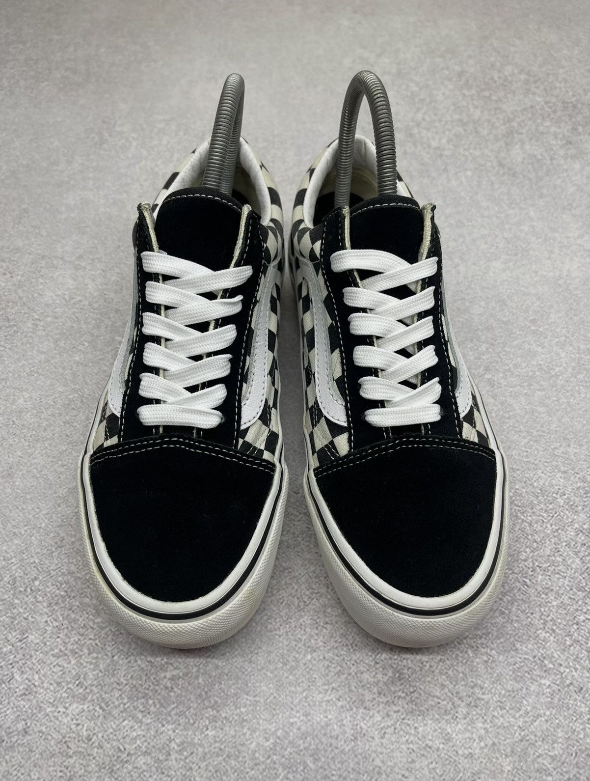 Vans Womens Vans Old School Platforms Shoes Black/White Size US 7.5 / IT 37.5 - 4 Thumbnail