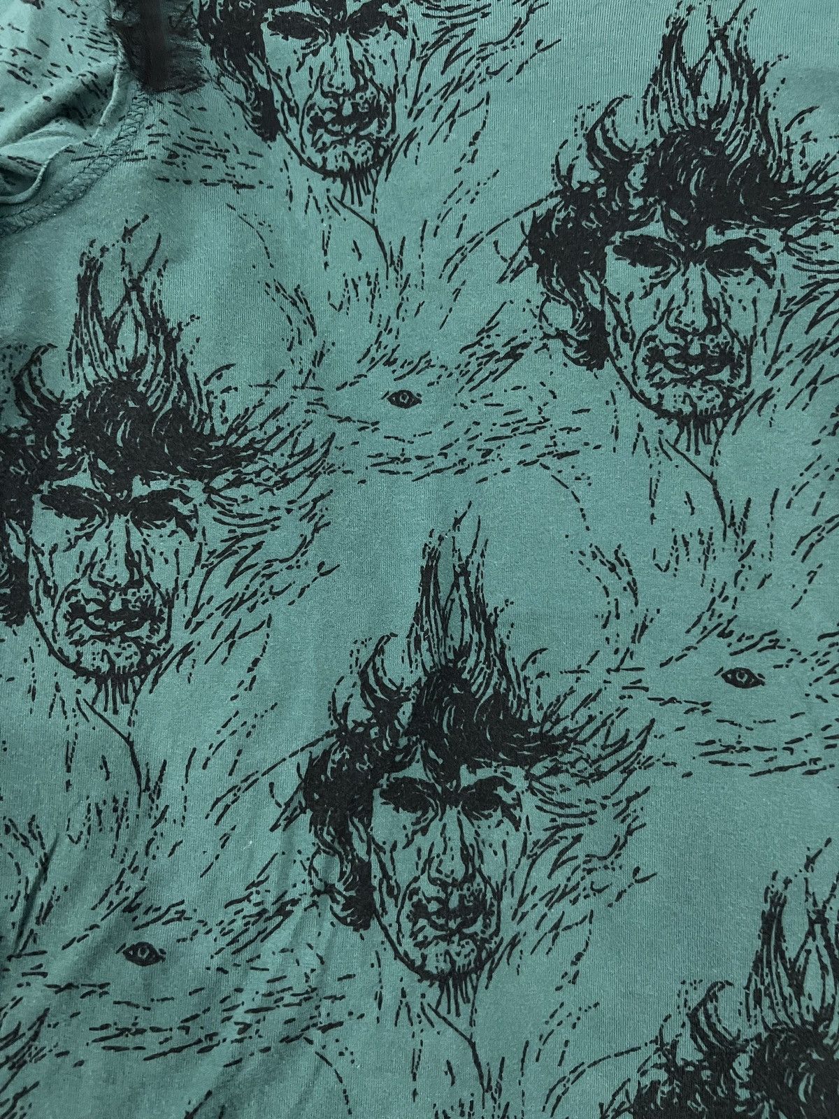 Undercover Undercover AW02 “Witches Cell Division” Portrait Top Size US S / EU 44-46 / 1 - 4 Thumbnail