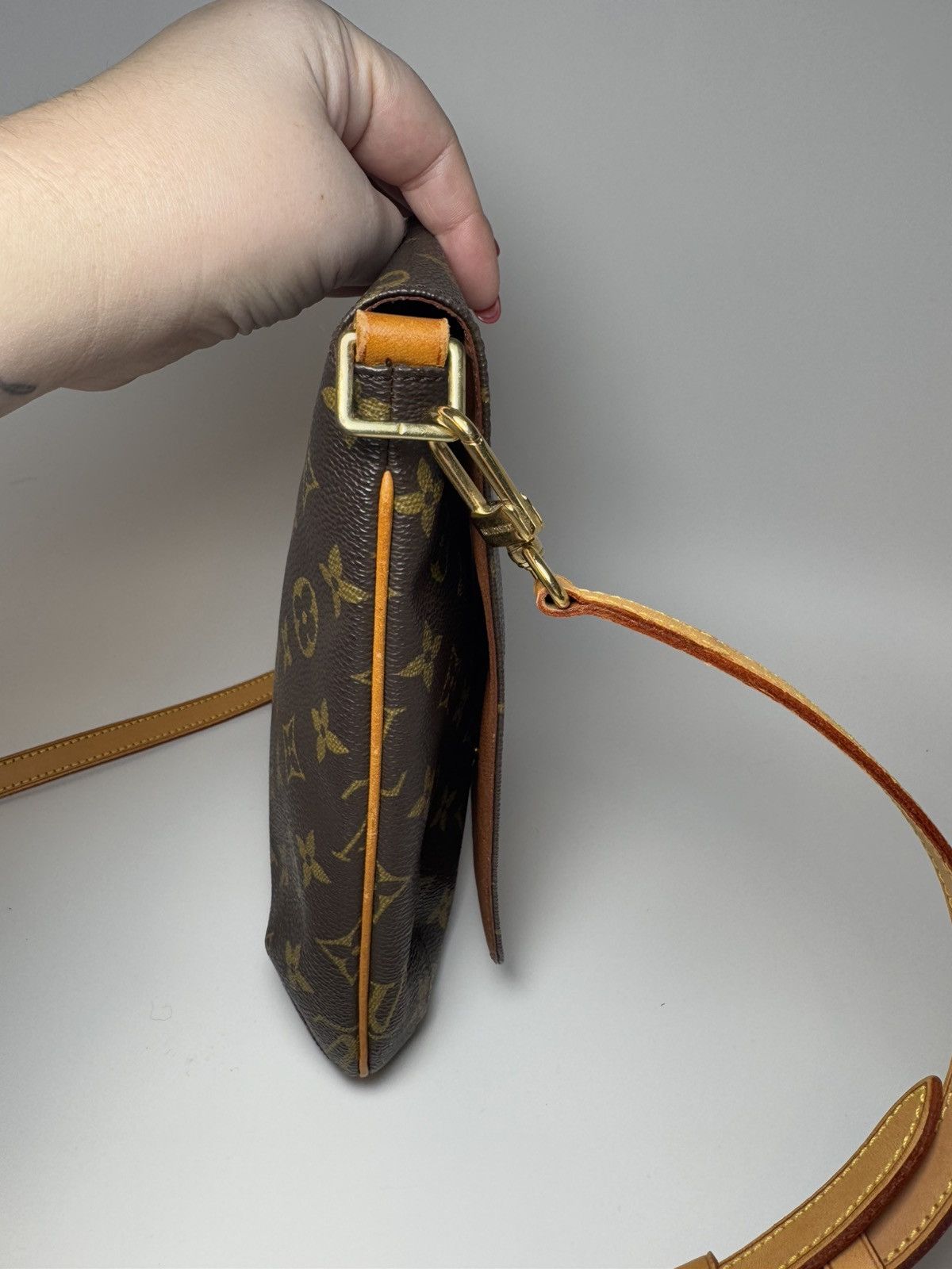 Louis Vuitton Louis Vuitton Musette Salsa PM Monogram Crossbody Size ONE SIZE - 10 Thumbnail