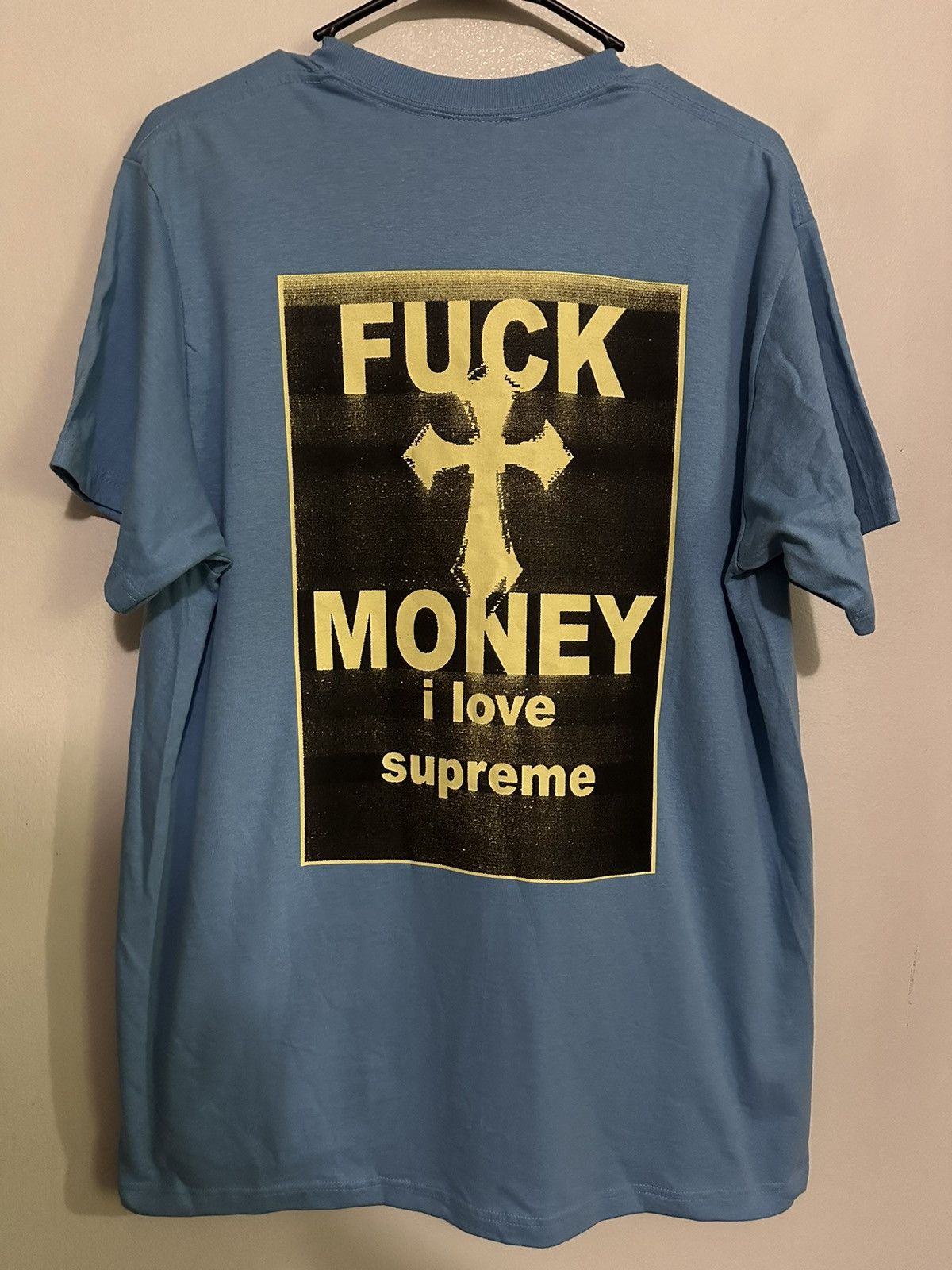 Supreme Fuck Money Tee