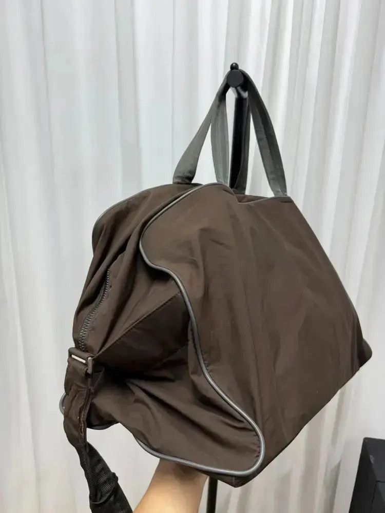 Prada × Vintage Vintage 00s Prada Sports Red Label Gym Bag-2505 Size ONE SIZE - 6 Thumbnail