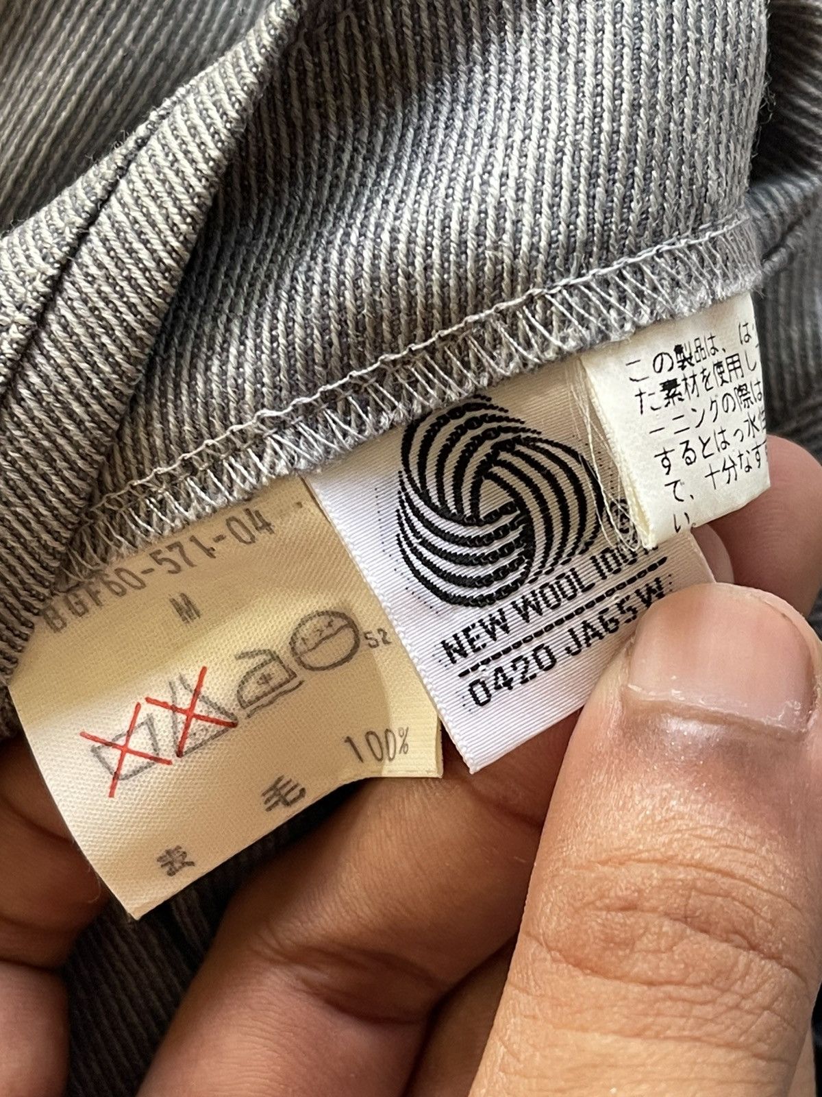 Burberry Prorsum 🔥Vintage Burberrys Wool Women's Trousers Pants Size 27" / US 4 / IT 40 - 10 Thumbnail
