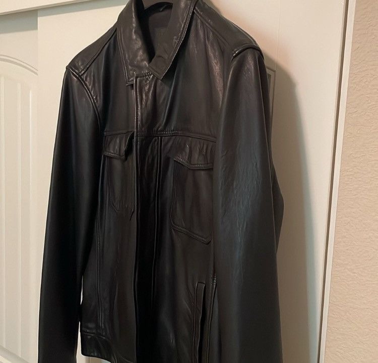 Allsaints AllSaints leather jacket Size US XL / EU 56 / 4 - 5 Thumbnail