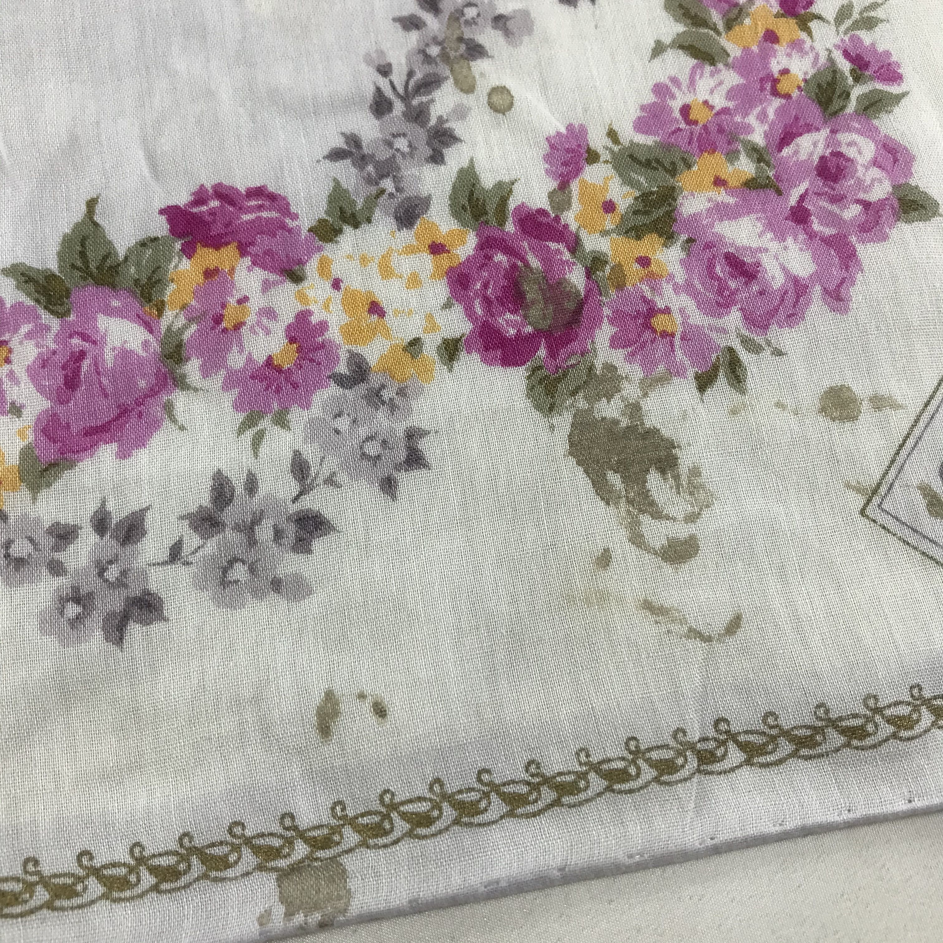 Vintage Christian Dior Bandana / Handkerchief / Neckerchief - S1709 Size ONE SIZE - 5 Thumbnail