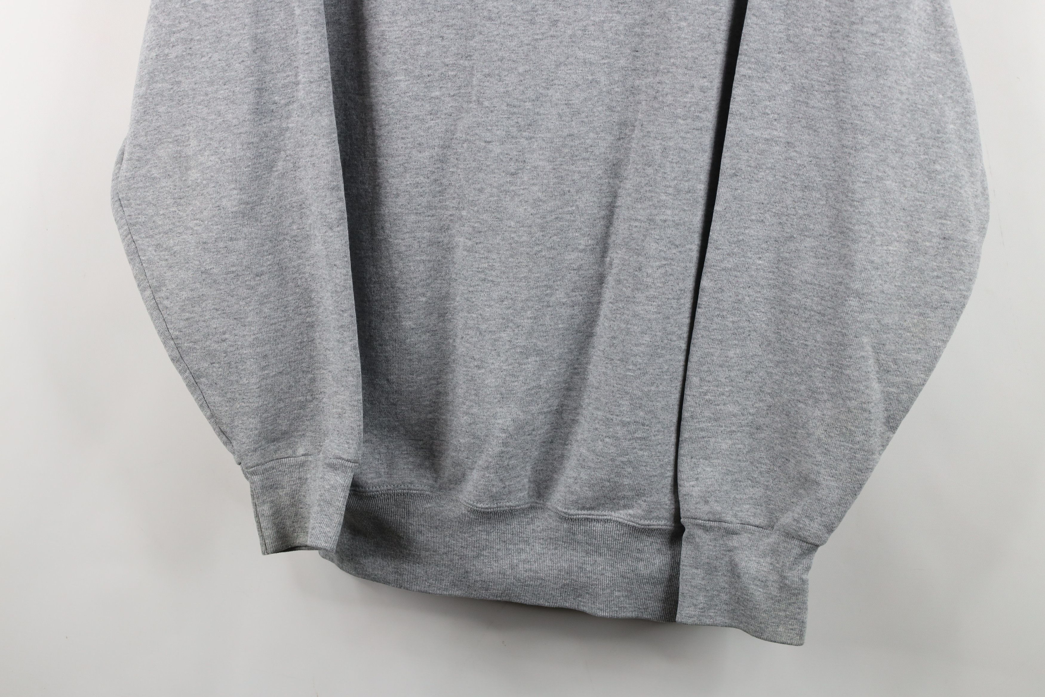 Vintage Vintage 90s Streetwear Heavyweight Crewneck Sweatshirt Gray Size US M / EU 48-50 / 2 - 3 Thumbnail