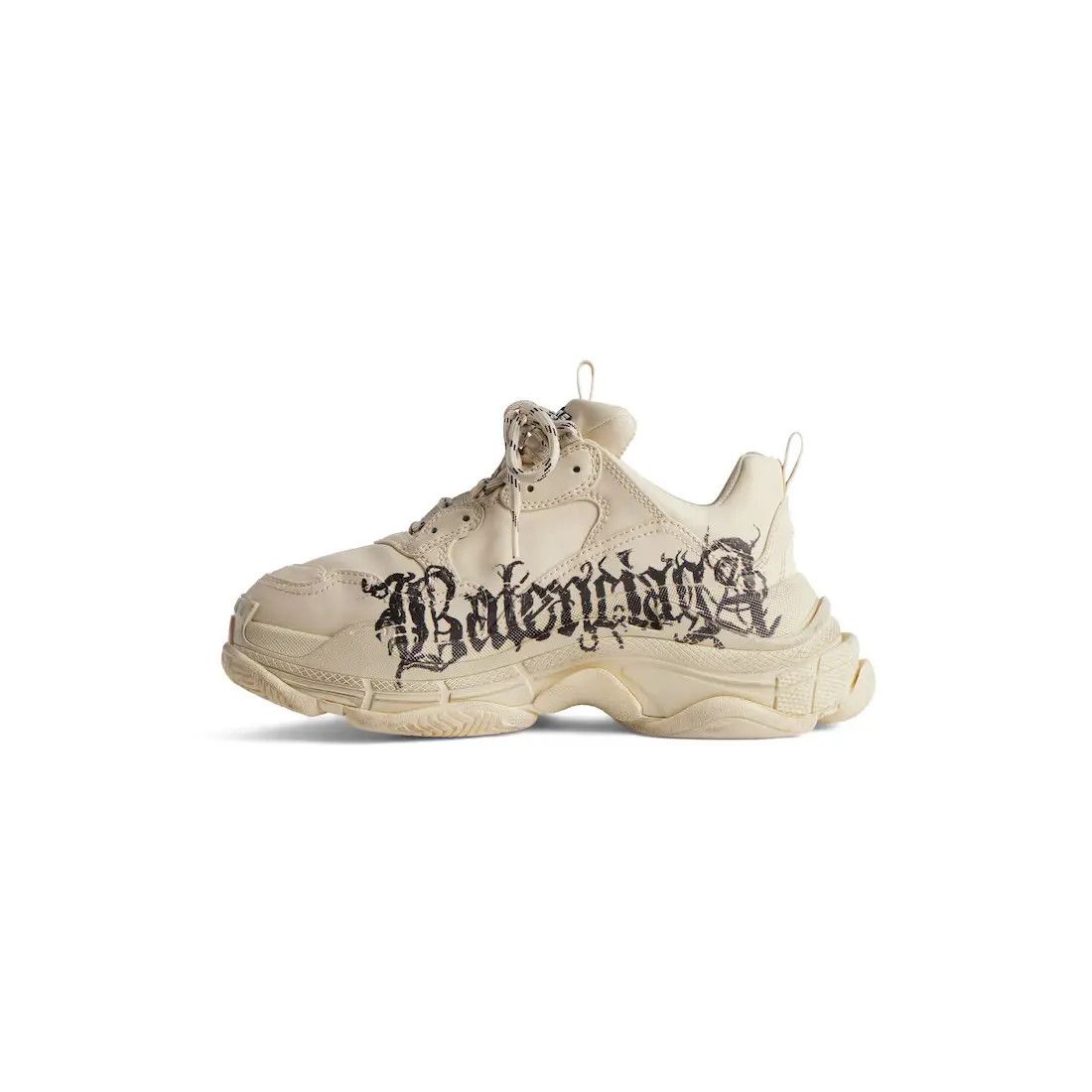 Balenciaga o1srvl11e0325 Triple S Sneakers DIY Metal in Multicolor Size US 14 / EU 47 - 4 Thumbnail