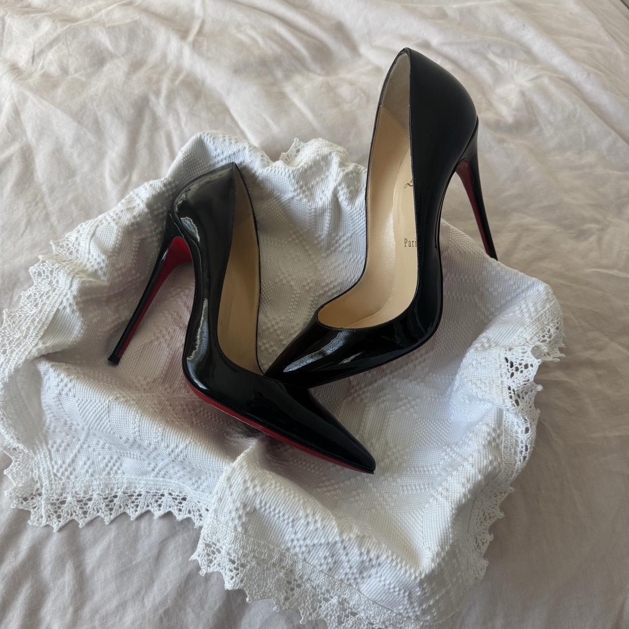 Christian Louboutin Christian Louboutin Heels Size US 7 / IT 37 - 1 Thumbnail