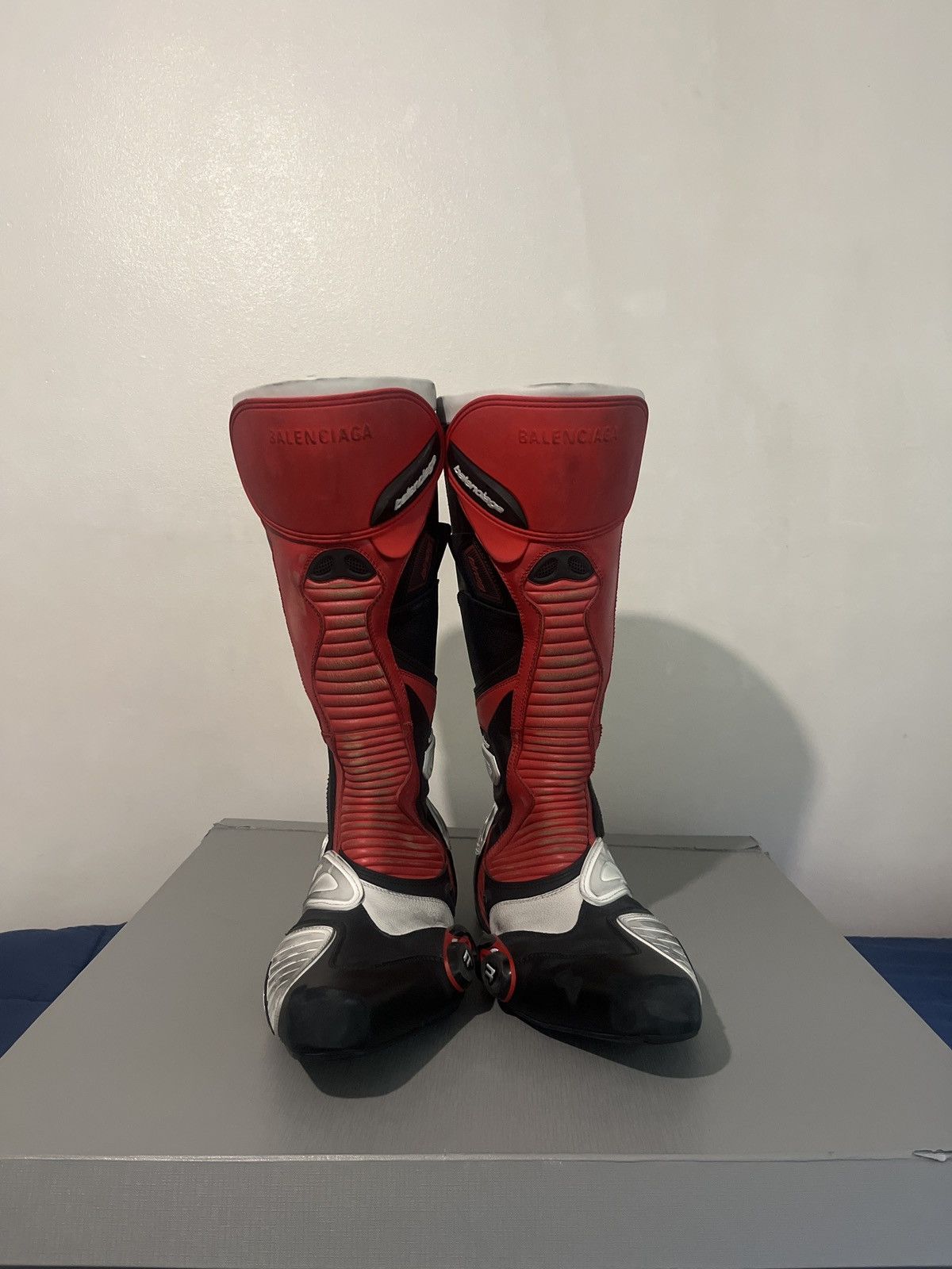 Balenciaga Balenciaga Luxury Biker Boot Size US 10 / EU 43 - 3 Thumbnail