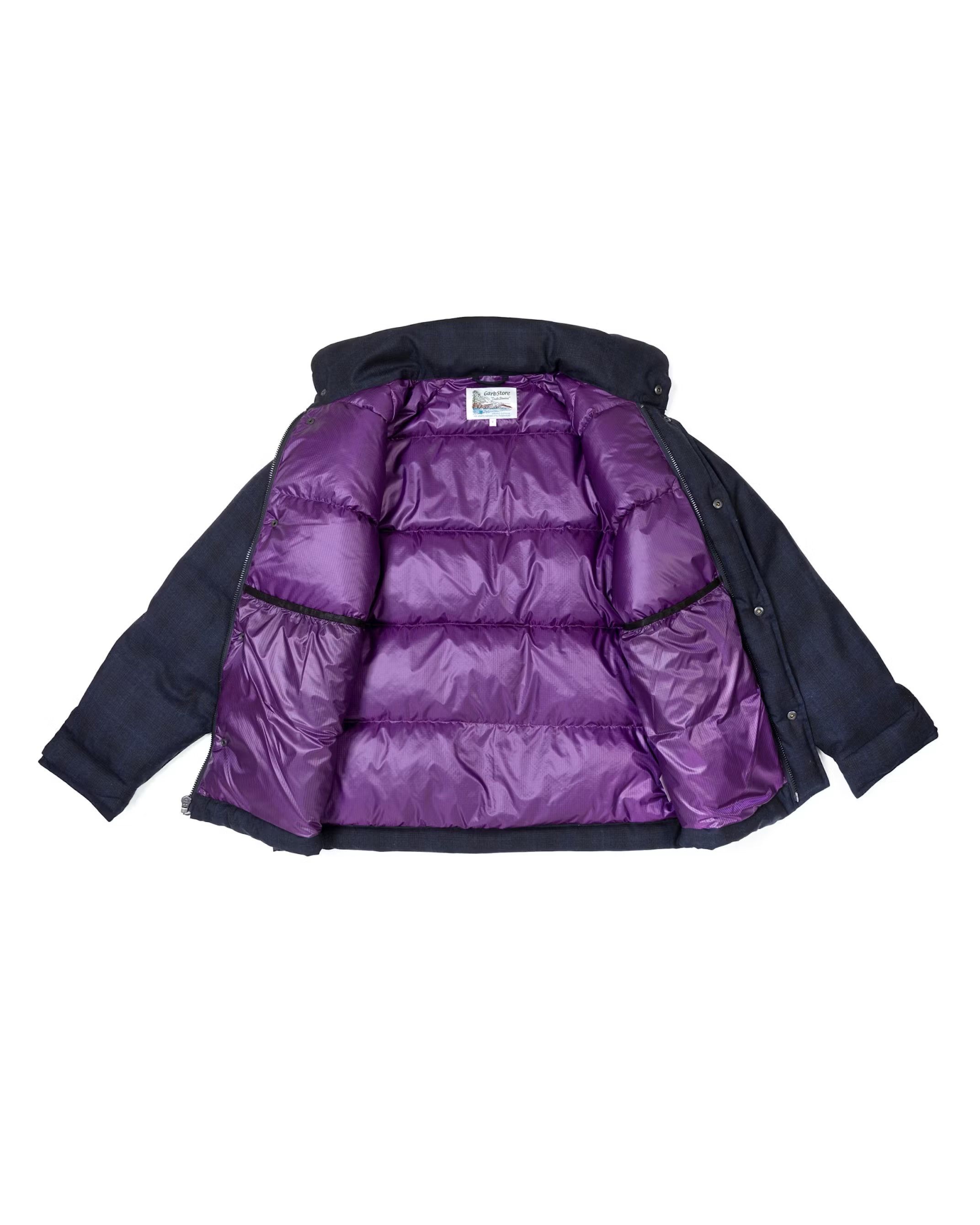 Garbstore Cordura Goose Down Hunter Jacket Cordura Combat Wool Size US L / EU 52-54 / 3 - 3 Thumbnail