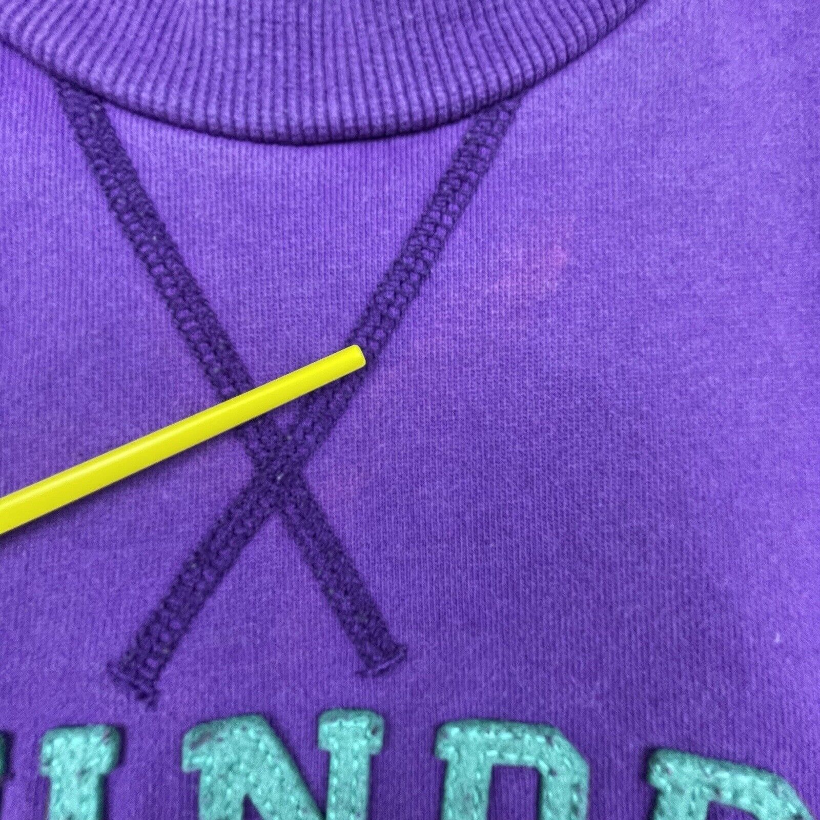 The Hundreds The Hundreds Sweatshirt Mens Small Purple Logo Streetwear Size US S / EU 44-46 / 1 - 5 Thumbnail