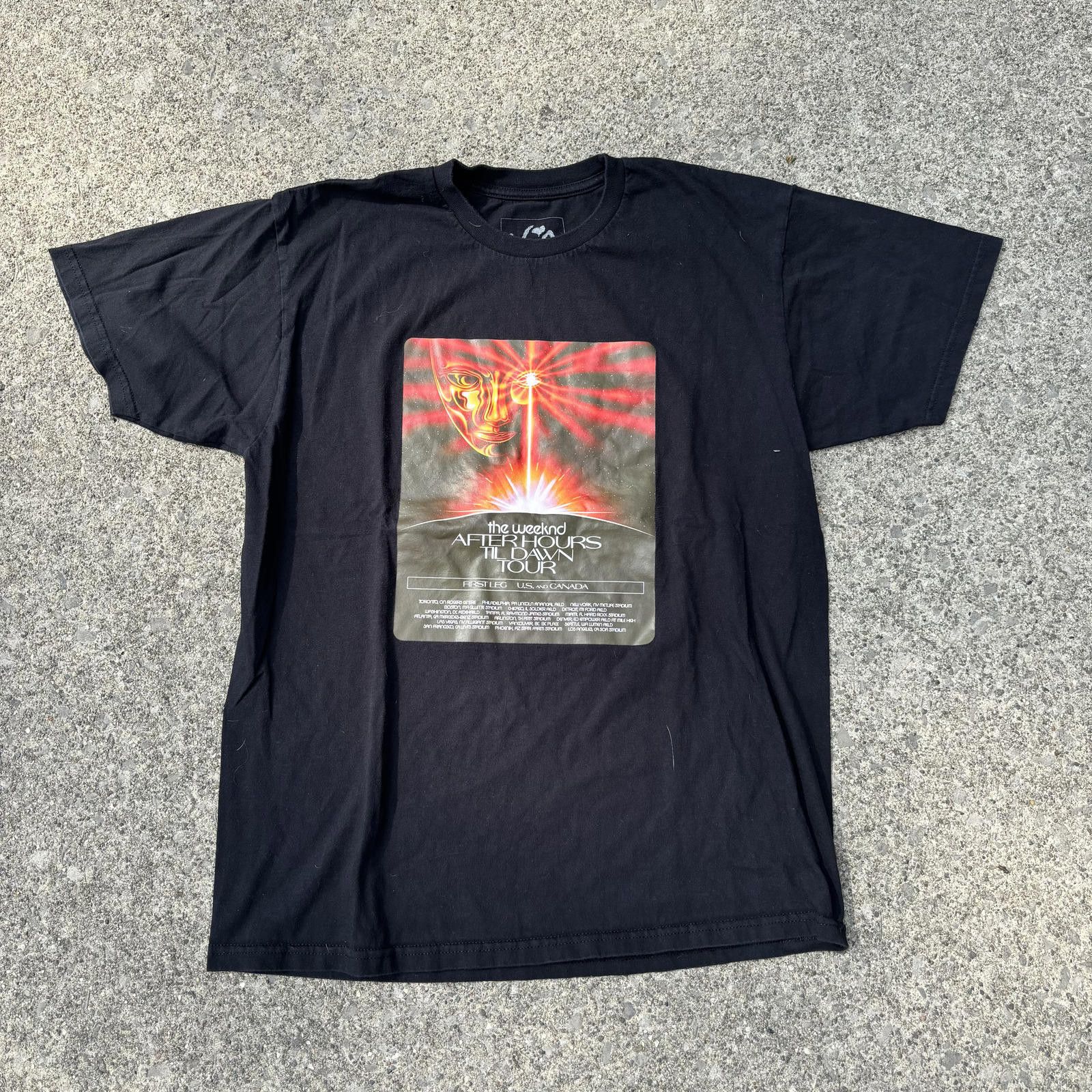 The Weeknd The Weeknd After Hours Til Dawn Graphic Tee Size US L / EU 52-54 / 3 - 1 Thumbnail