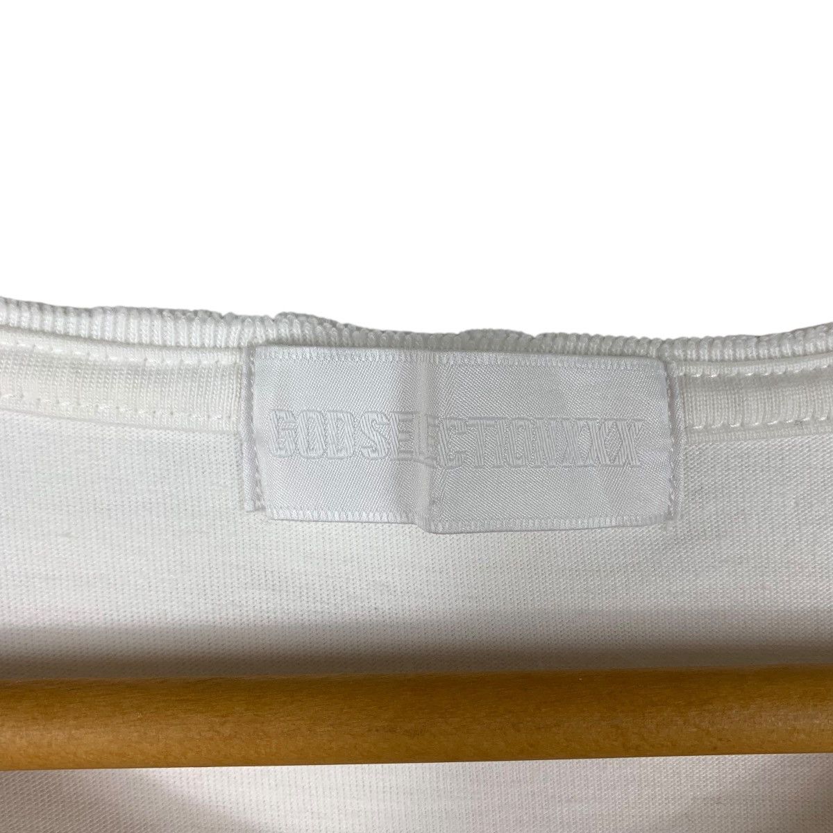 Japanese Brand GOD SELECTION XXX backhit printed japanesebrand tee Size US M / EU 48-50 / 2 - 4 Thumbnail