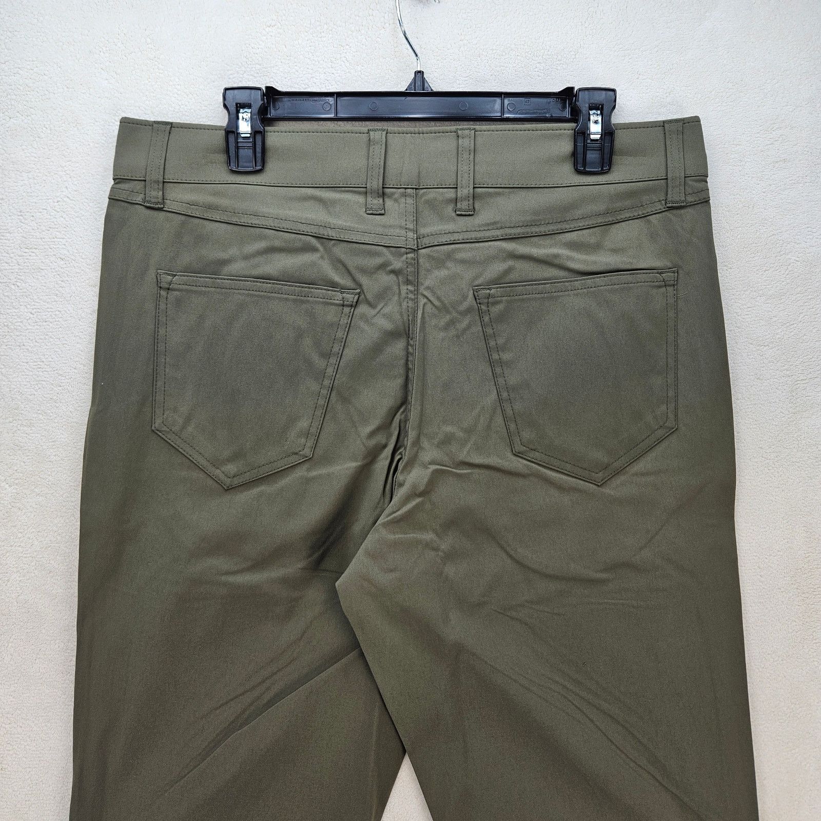 Weatherproof WEATHERPROOF MEN'S 32X34 FLEX UTILITY OLIVE GREEN STRAIGHT Size US 32 / EU 48 - 5 Thumbnail