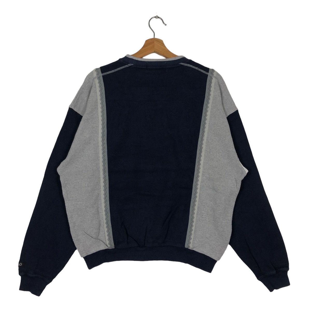 Japanese Brand 🔥90’s Vintage Paradiso Sweatshirt Crewneck Big Logo Design Size US M / EU 48-50 / 2 - 8 Thumbnail