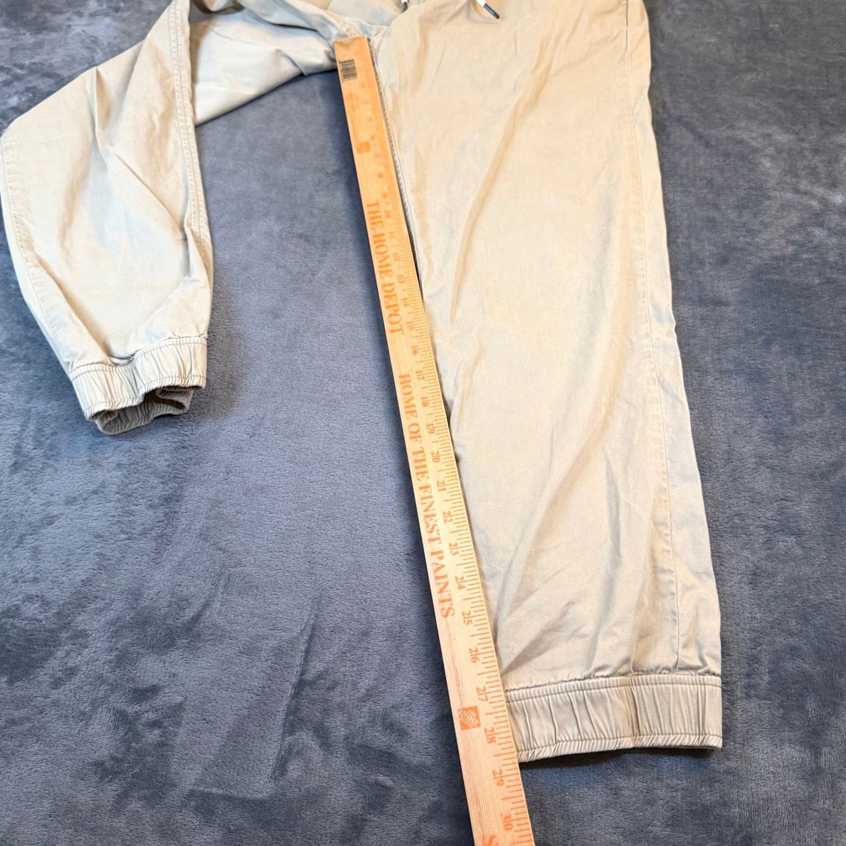 Tommy Hilfiger Tommy Hilfiger Jogger Pants Mens L Khaki Elastic Waist Drawstring 34x29" Cuffed Pockets Regular" Size US 34 / EU 50 - 6 Thumbnail