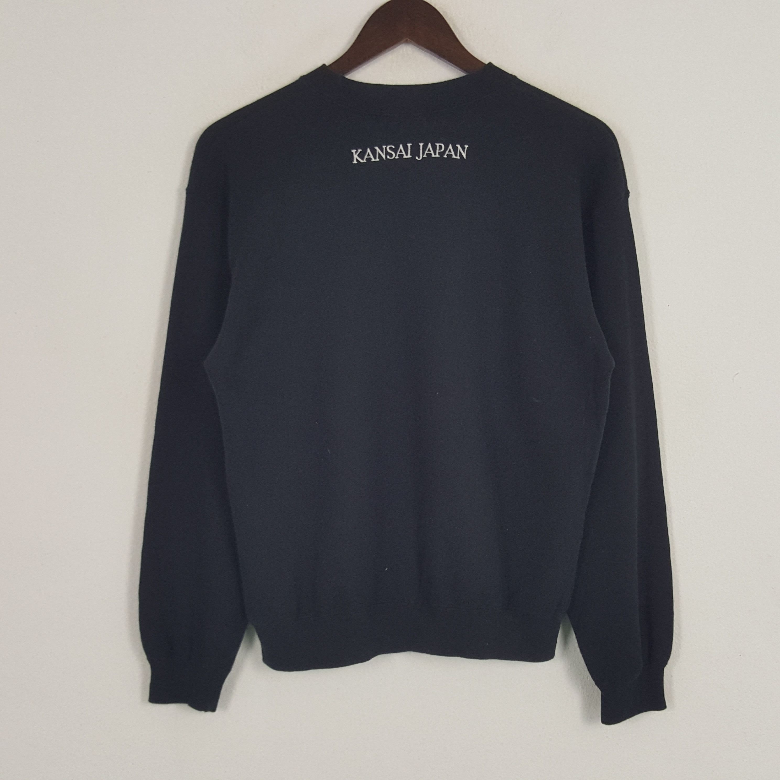 Japanese Brand × Kansai Yamamoto × Vintage Vintage Kansai Japan Spell Out Sweatshirt Size US S / EU 44-46 / 1 - 3 Thumbnail