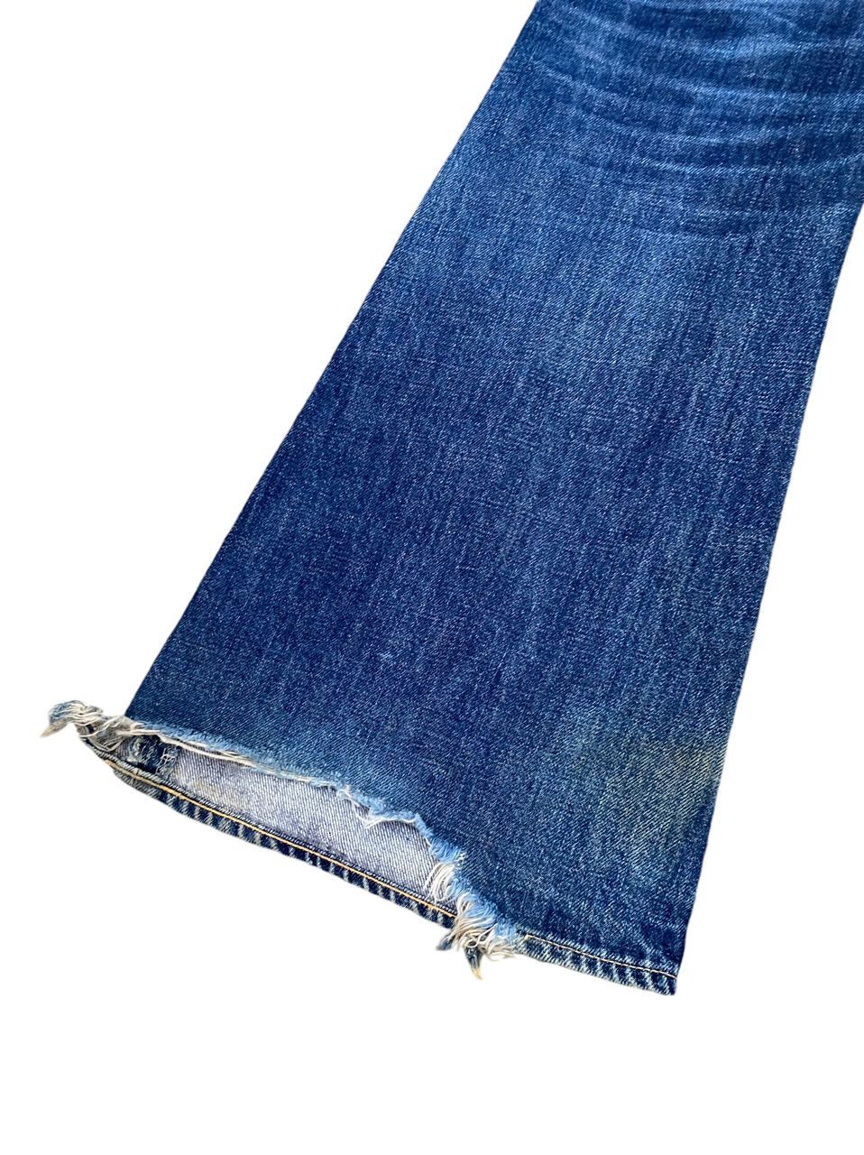 Japanese Brand 💥BOOTCUT💥VINTAGE SKULLS JEANS BY ANALCHEMIST DENIM Size US 30 / EU 46 - 9 Thumbnail