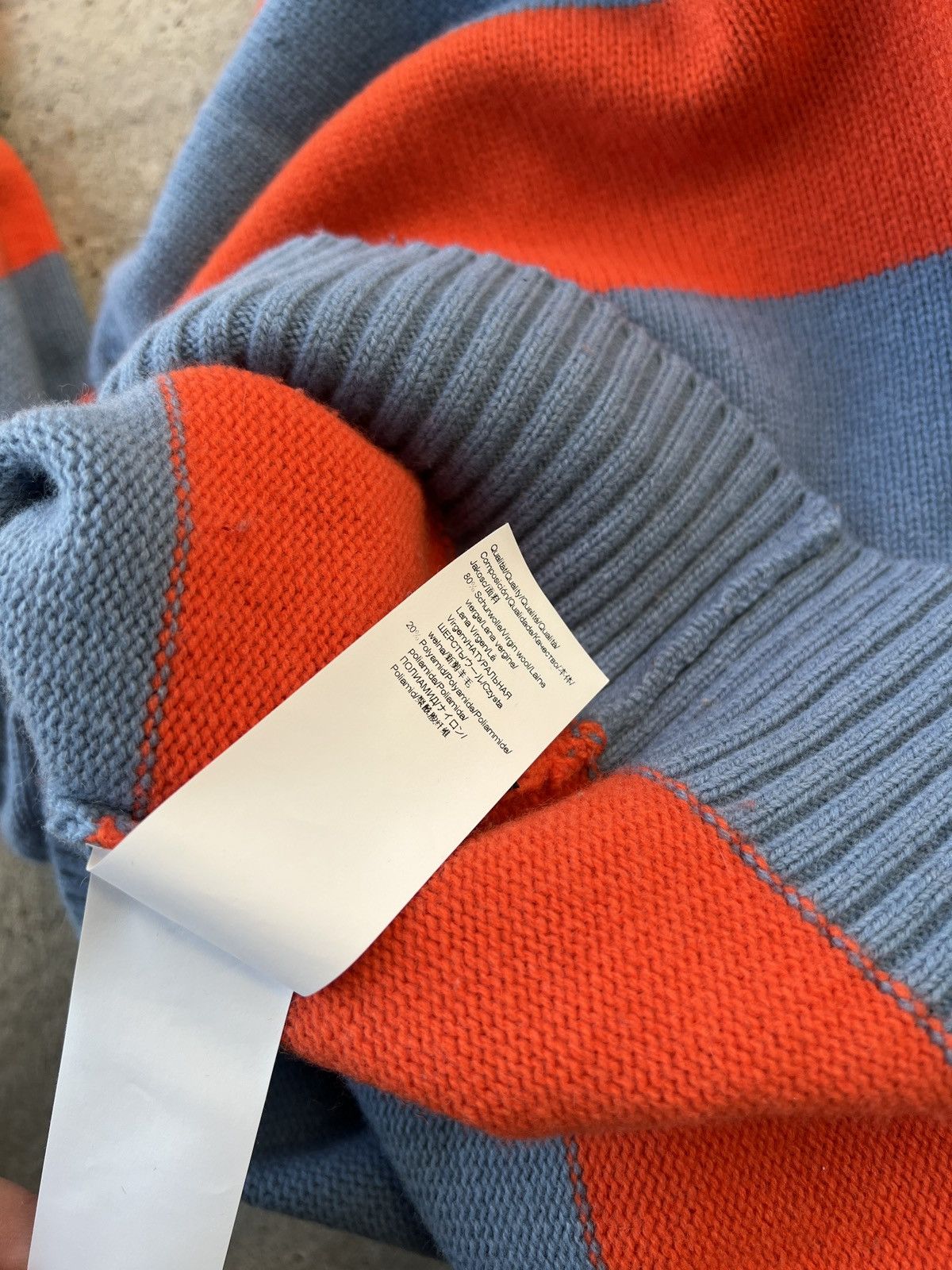 Hugo Boss Boss Wool Sweater Size US XL / EU 56 / 4 - 6 Thumbnail