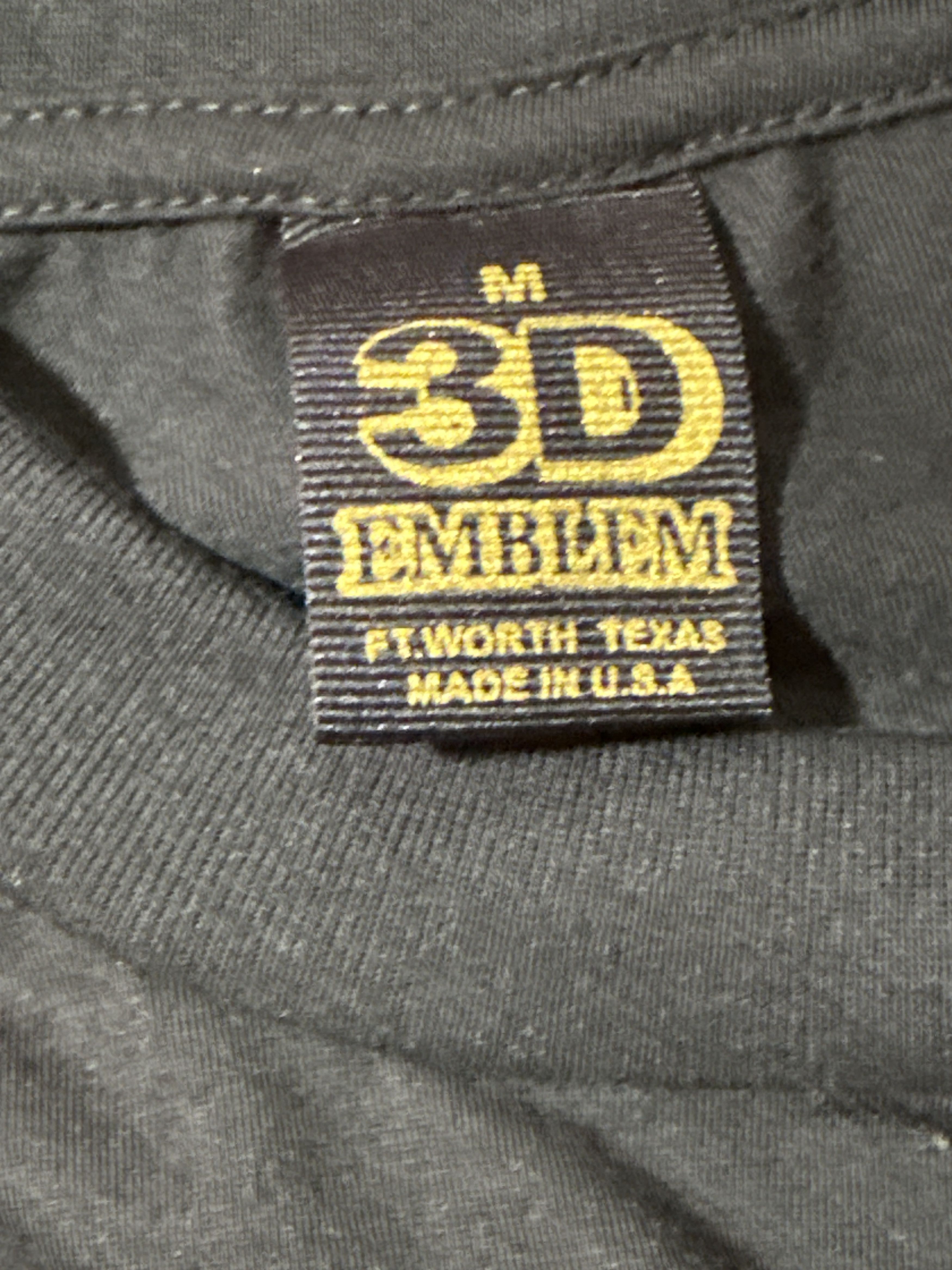 Harley Davidson Vintage 3D Emblem Harley-Davidson Sturgis 1992 Tee USA Size US M / EU 48-50 / 2 - 5 Thumbnail
