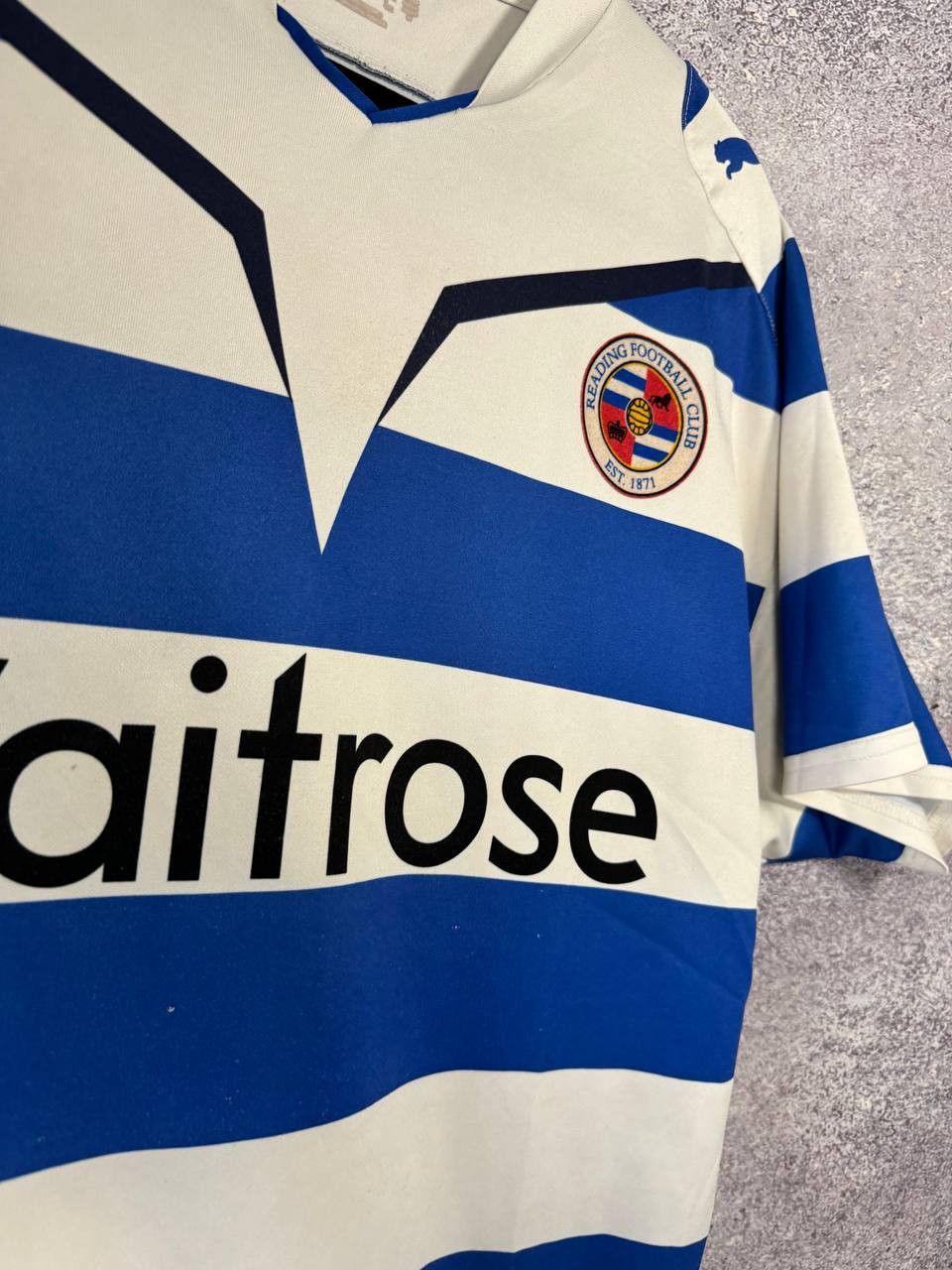 Puma Vintage Reading 2009/10 Puma Soccer Jersey Medium Size US M / EU 48-50 / 2 - 9 Thumbnail