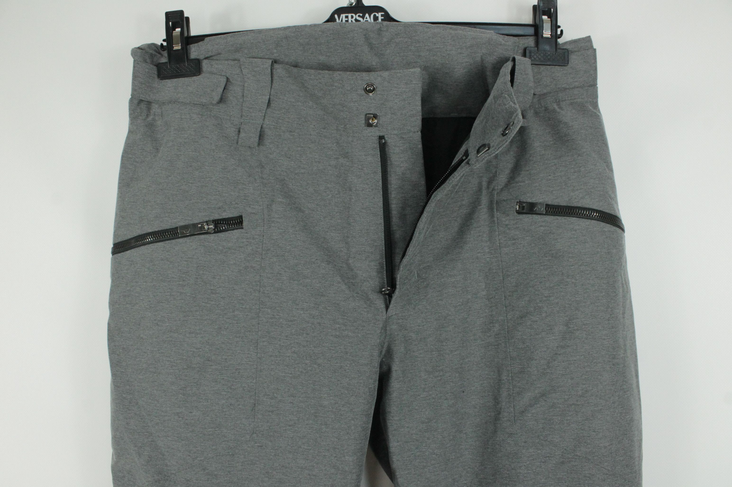 Peak Performance Peak Performance Scoot Gray Melange Ski Pants Men's Size US 38 / EU 54 - 2 Thumbnail
