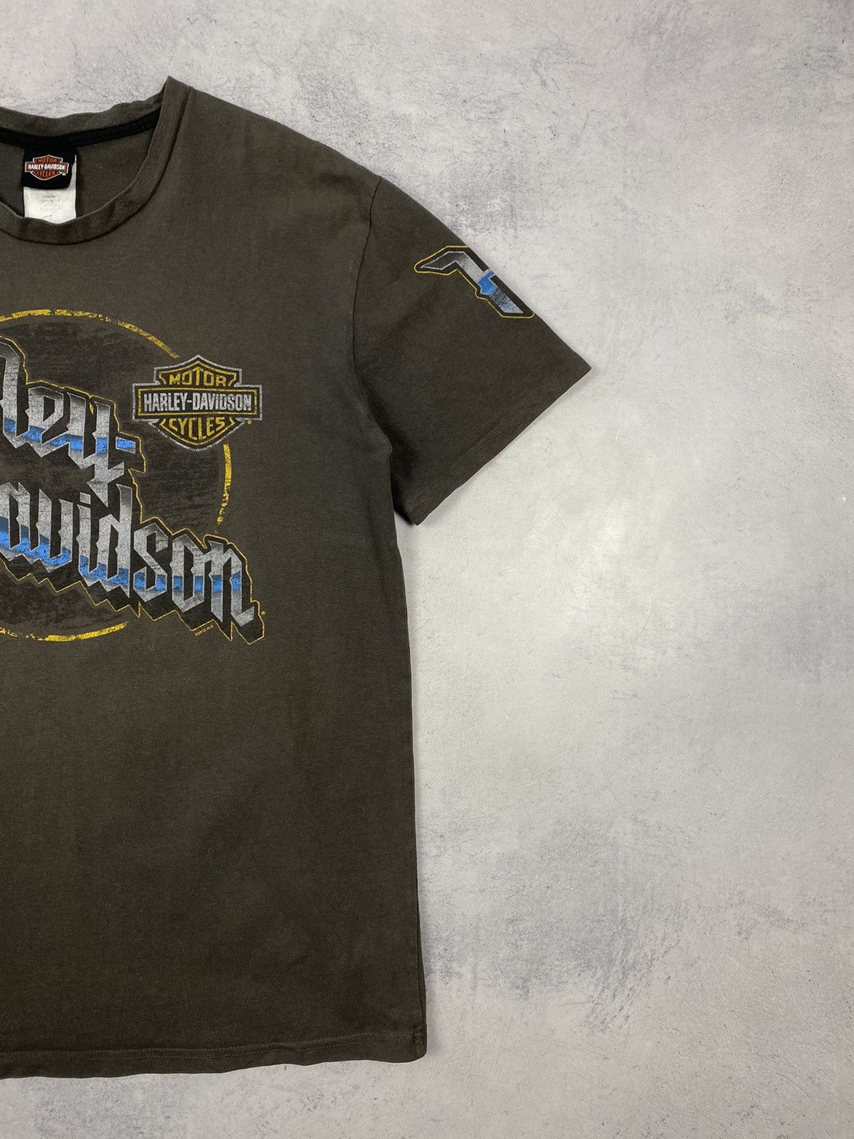 Harley Davidson Harley Davidson Dragon Krakow Poland Motorcycle T Shirt Size US L / EU 52-54 / 3 - 4 Thumbnail