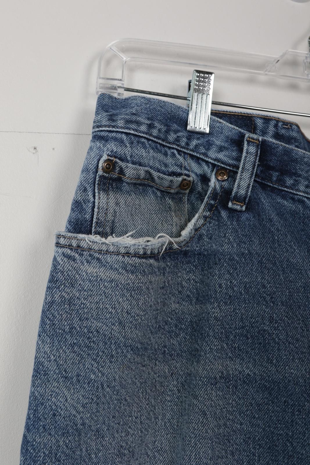 Wrangler 00's Wrangler Light Wash Relaxed Fit Jeans Size US 34 / EU 50 - 3 Thumbnail