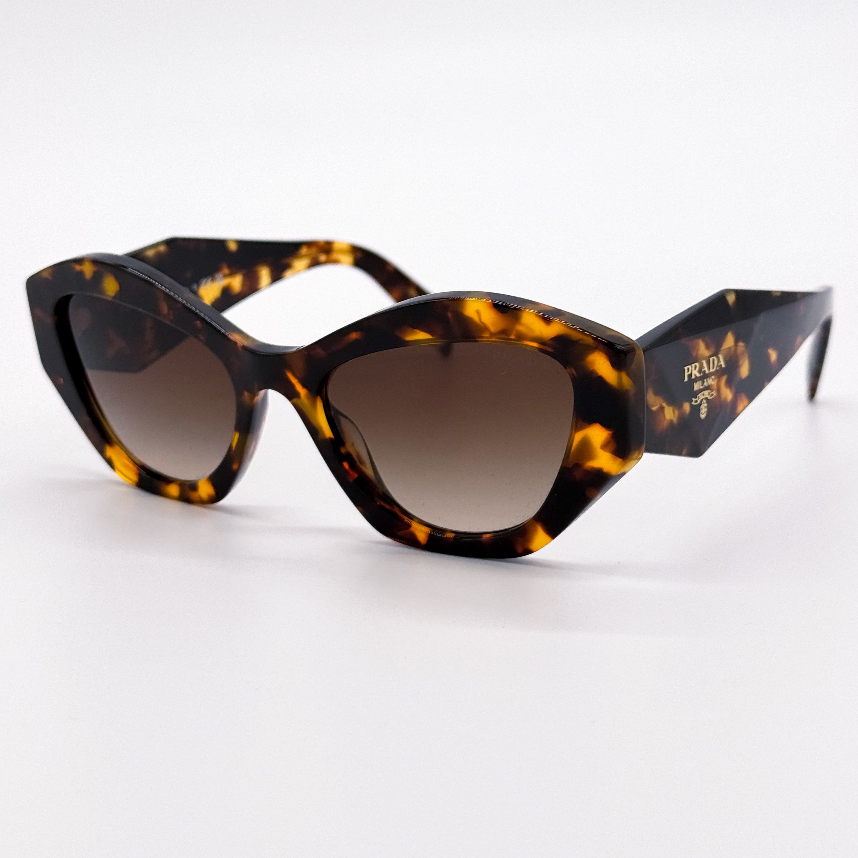 Prada NEW PR07YS VAU6S1 HAVANA WOMEN PRADA SUNGLASSES SPR 07Y Size ONE SIZE - 2 Thumbnail