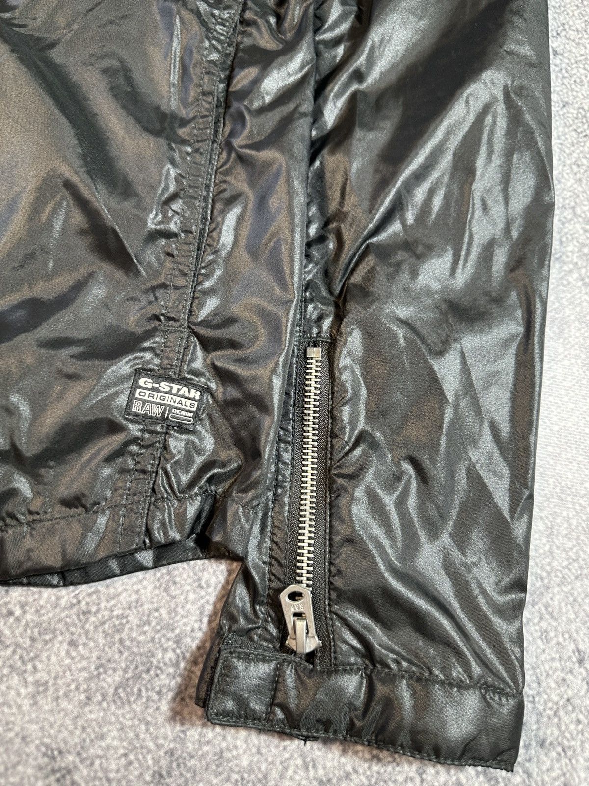 G-Star × Vintage Vintage G-Star Raw Nylon Jacket Rare Streetwear USA M Style Size US M / EU 48-50 / 2 - 5 Thumbnail