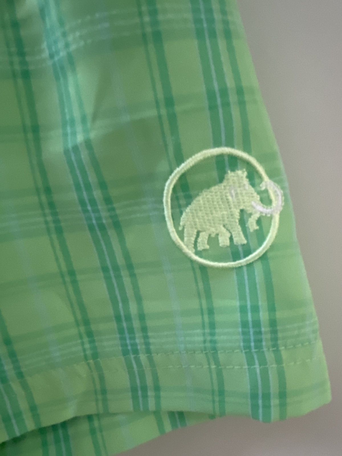 Mammut Short sleeve light outdoor shirt Size XS / US 0-2 / IT 36-38 - 7 Thumbnail