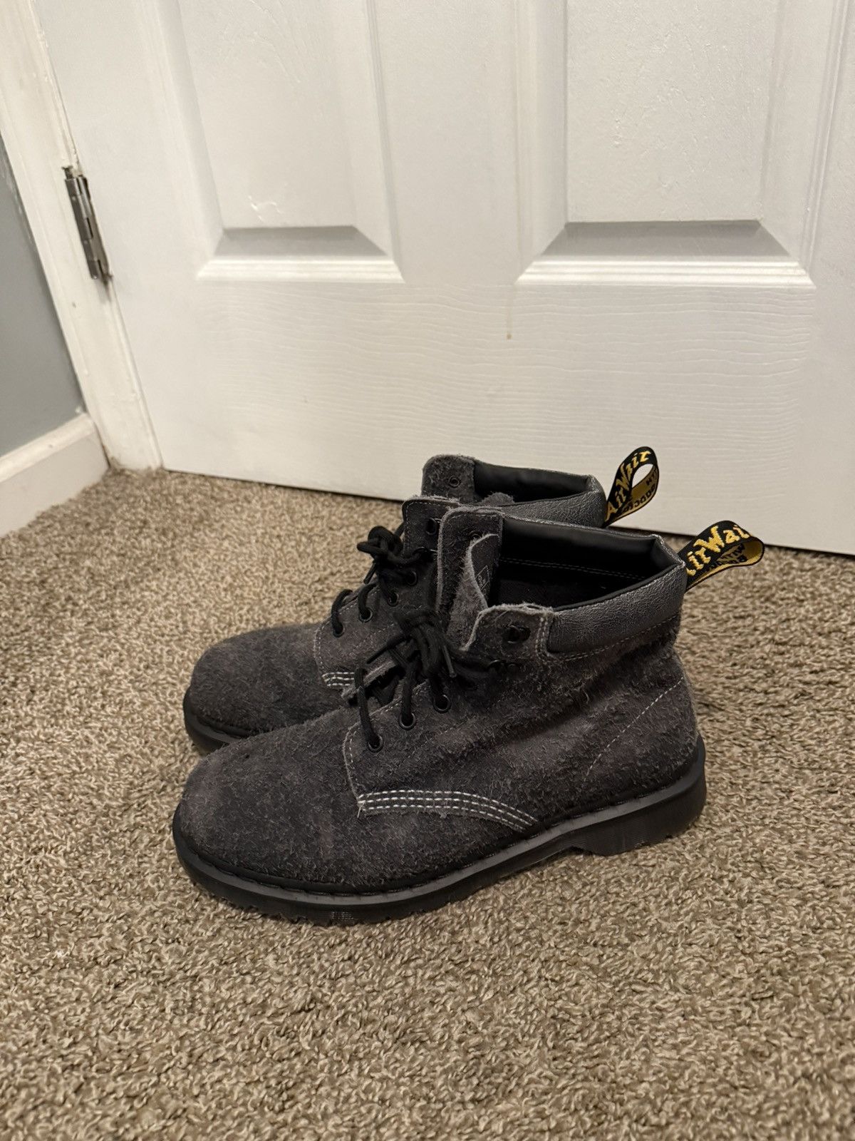 Dr. Martens Dr Martens Faded Suede Boots Size US 9 / EU 42 - 1 Thumbnail