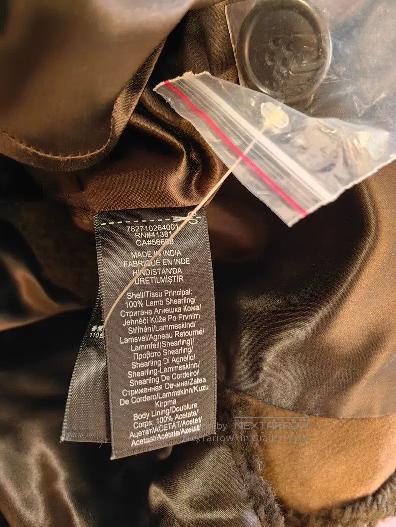 RRL Ralph Lauren RRL Ralph Lauren Fur Farm Owner's Coat Size US M / EU 48-50 / 2 - 4 Thumbnail
