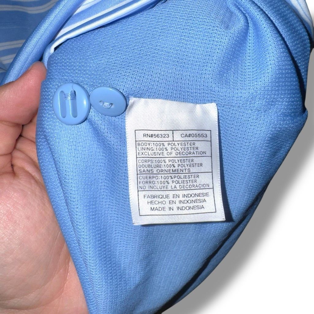 Nike UNC University of North Carolina Nike Golf Dri Fit Golf Polo Shirt Size XXL Size US XXL / EU 58 / 5 - 8 Thumbnail