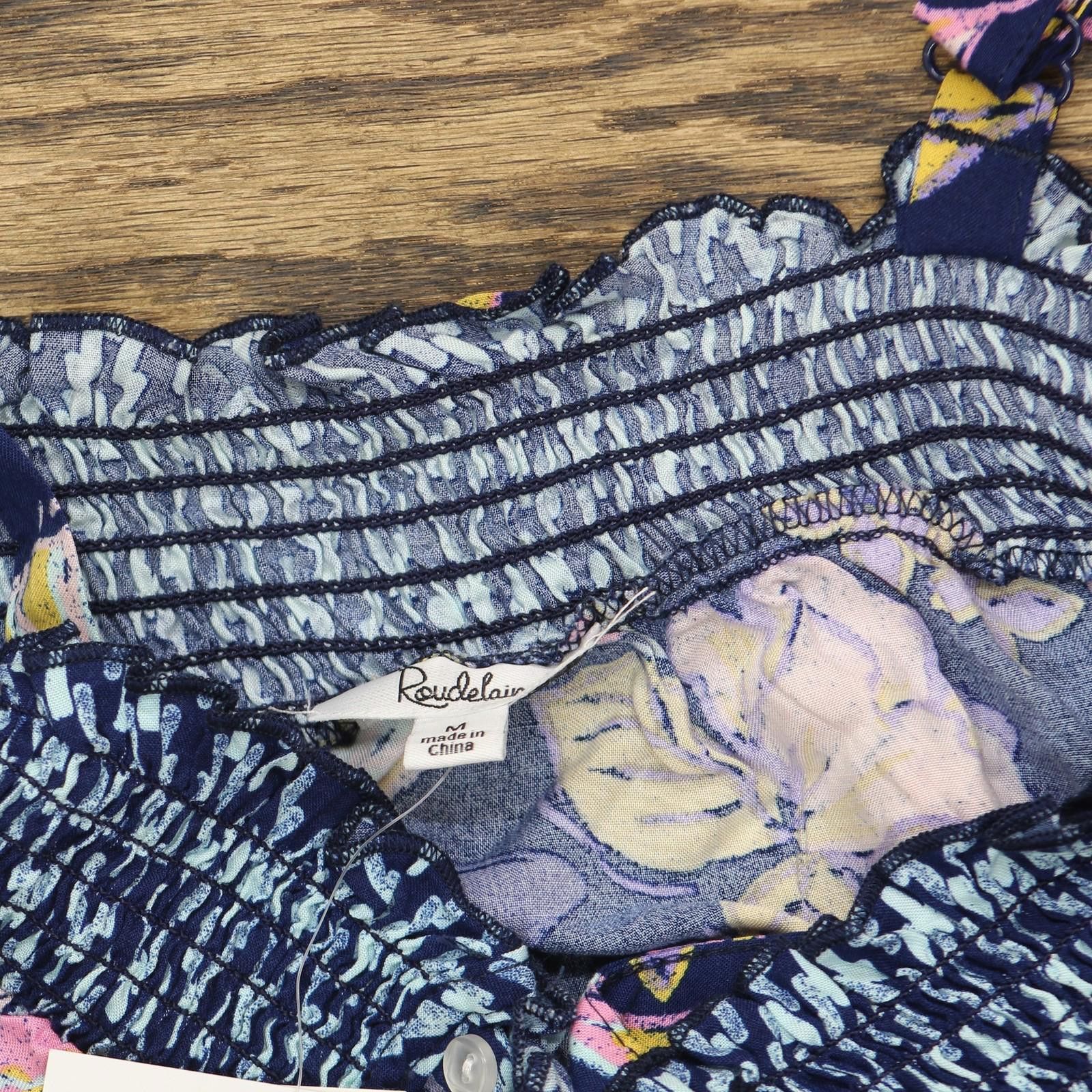 Other New Roudelain Pajama Shirt Top Ehje150m Rain Forest Blue M Size M / US 6-8 / IT 42-44 - 4 Thumbnail