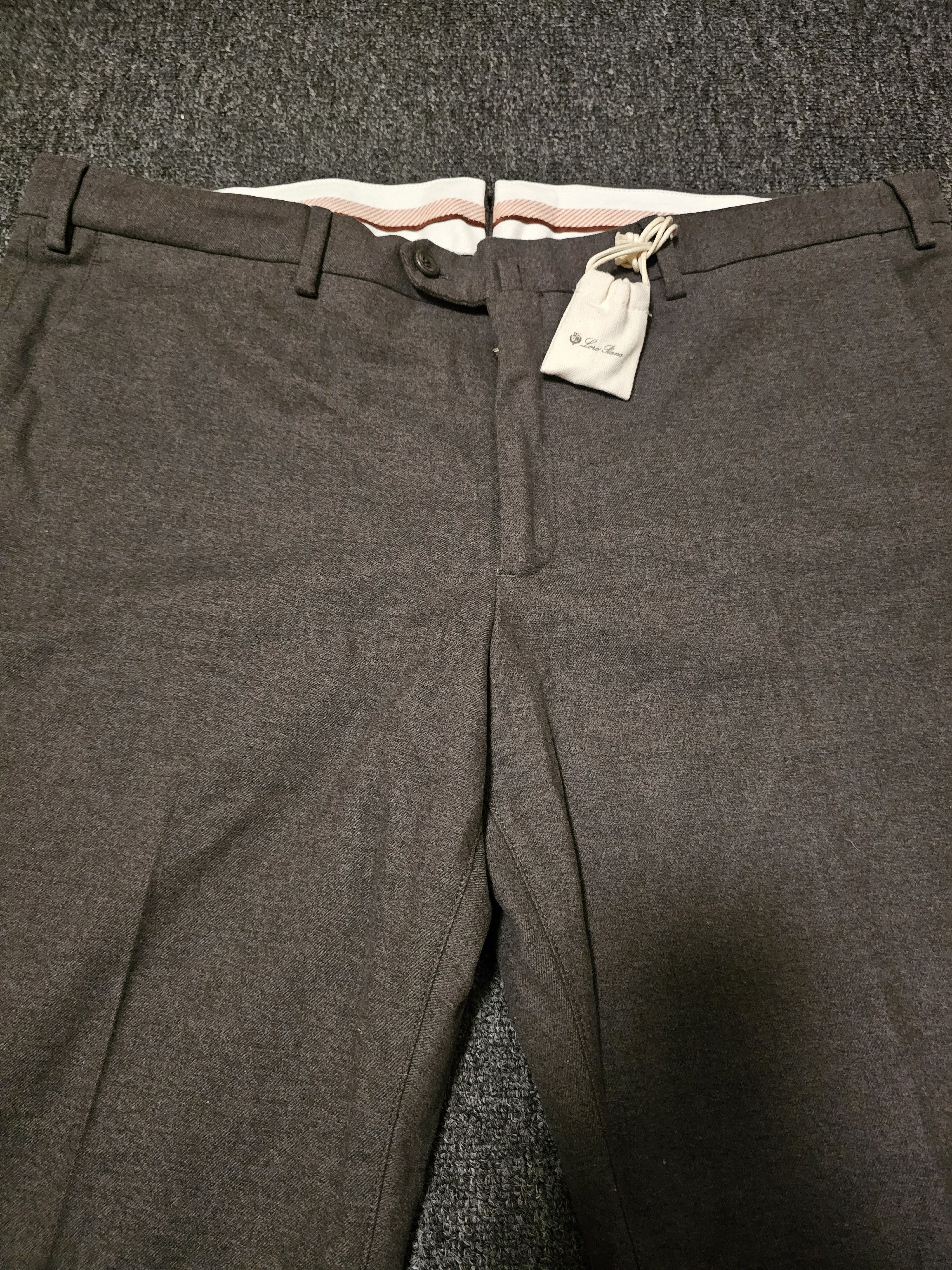 Loro Piana Loro Piana men's casual pants size 56 like new Size US 40 / EU 56 - 2 Thumbnail