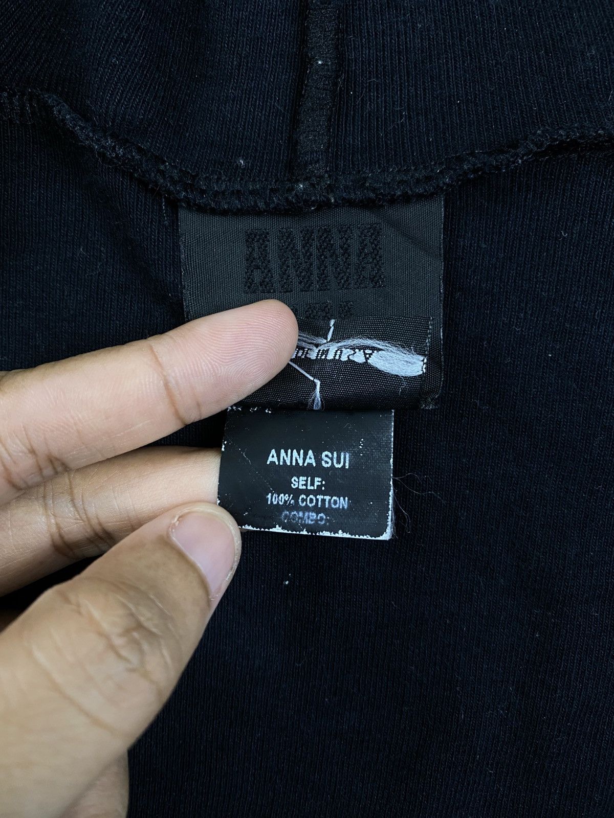 Anna Sui Vintage Anna Sui Made In Usa Full Clip Button Jacket Size M / US 6-8 / IT 42-44 - 9 Thumbnail
