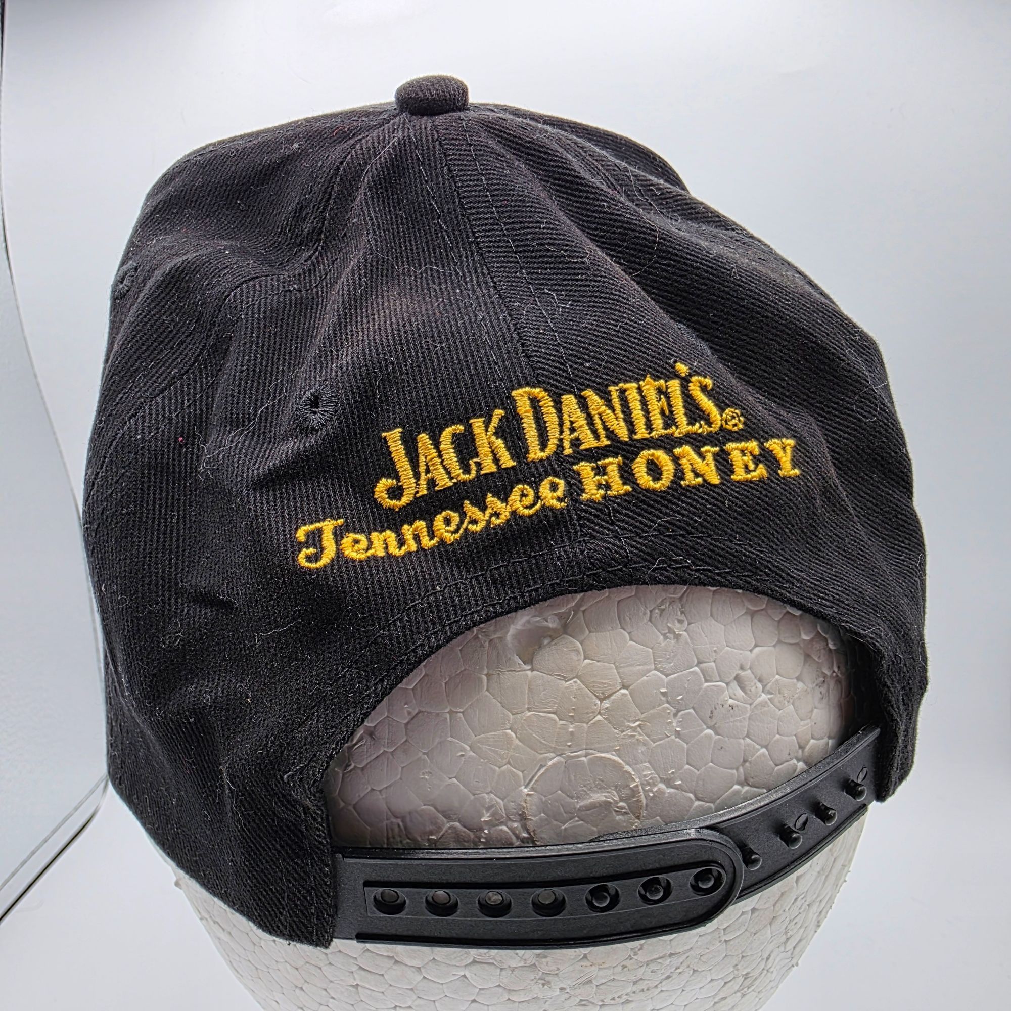 Other Jack Daniels Tennessee Honey Adults Black Yellow Snapback Ha Size ONE SIZE - 3 Thumbnail