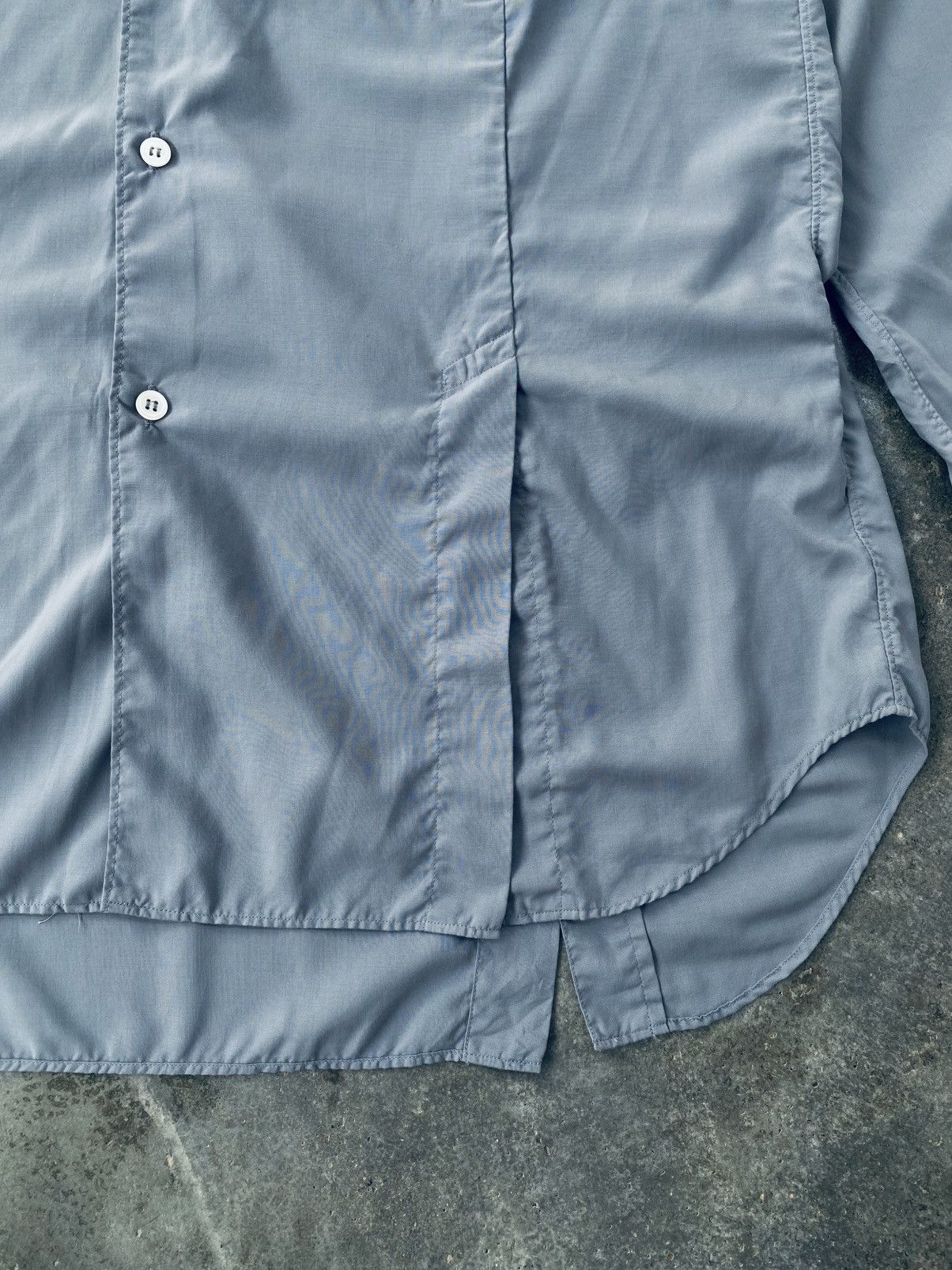 Comme des Garcons Homme Deux AD2023 Homme Deux Comme Des Garcons Button Ups Shirt Size US M / EU 48-50 / 2 - 9 Thumbnail