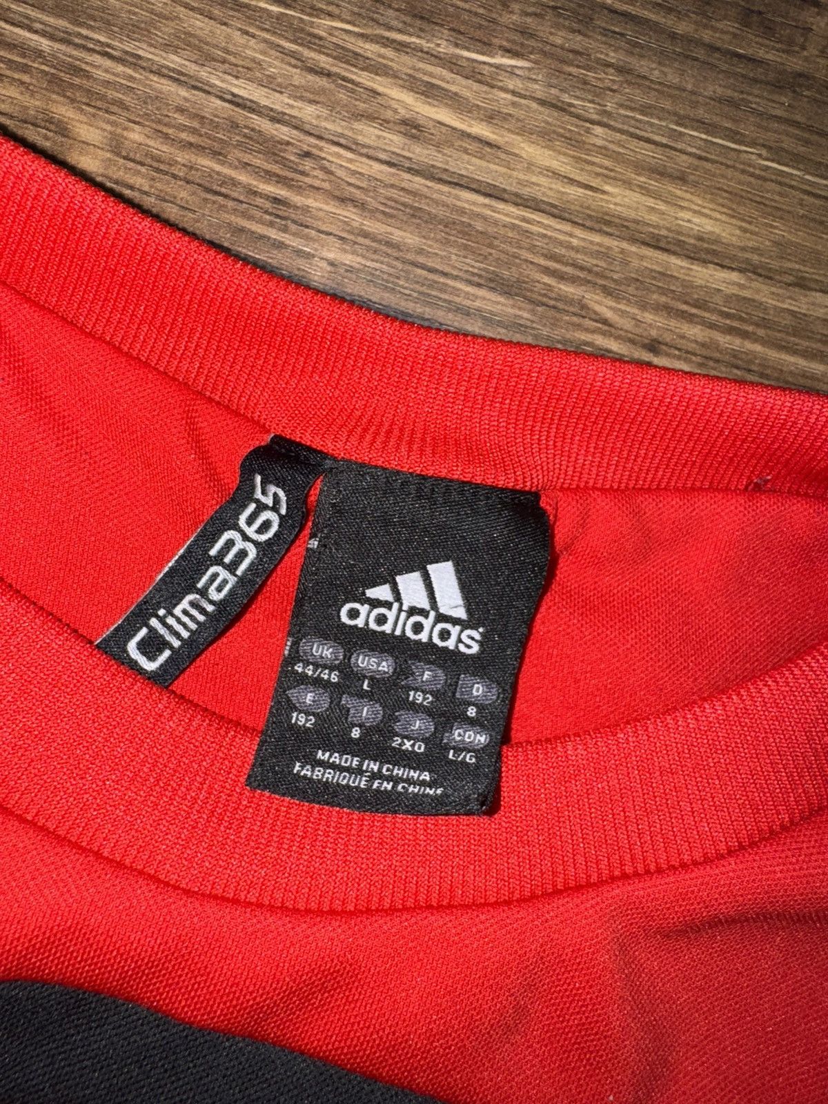 Adidas × Vintage Vintage adidas Liverpool soccer sweatshirt Carlsberg logo L Size US L / EU 52-54 / 3 - 4 Thumbnail