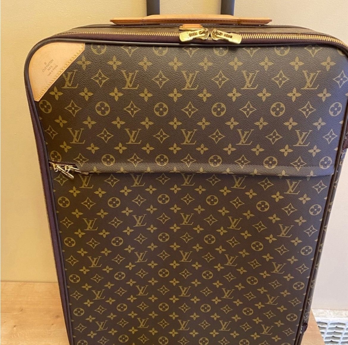 Louis Vuitton Louis Vuitton pegase 65 monogram suitcase Size ONE SIZE - 7 Thumbnail