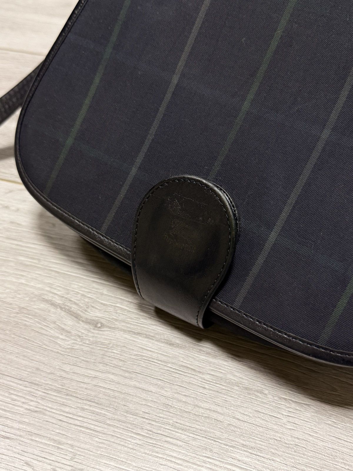 Burberry Burberry check leather crossbody bag Size ONE SIZE - 14 Thumbnail