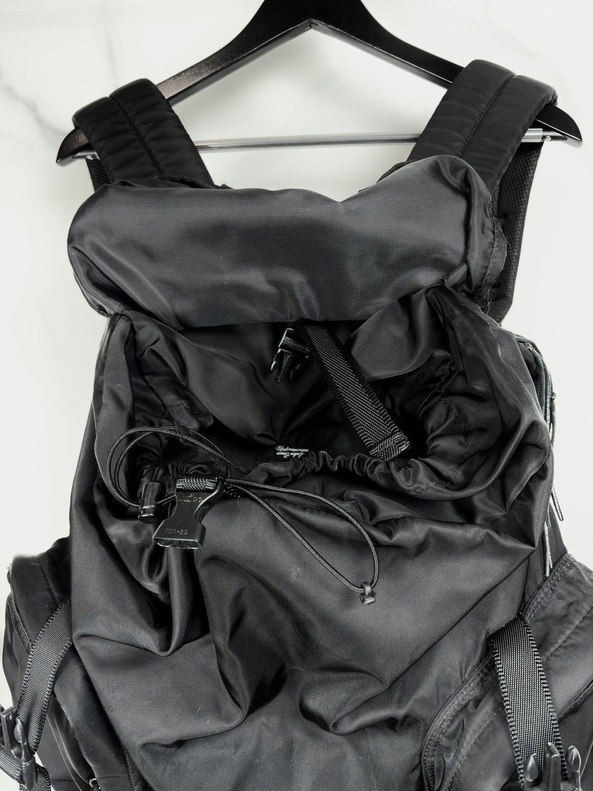 Undercover AW11 Undercover Utility Cargo Prada Backpack Nylon Black Size ONE SIZE - 10 Thumbnail