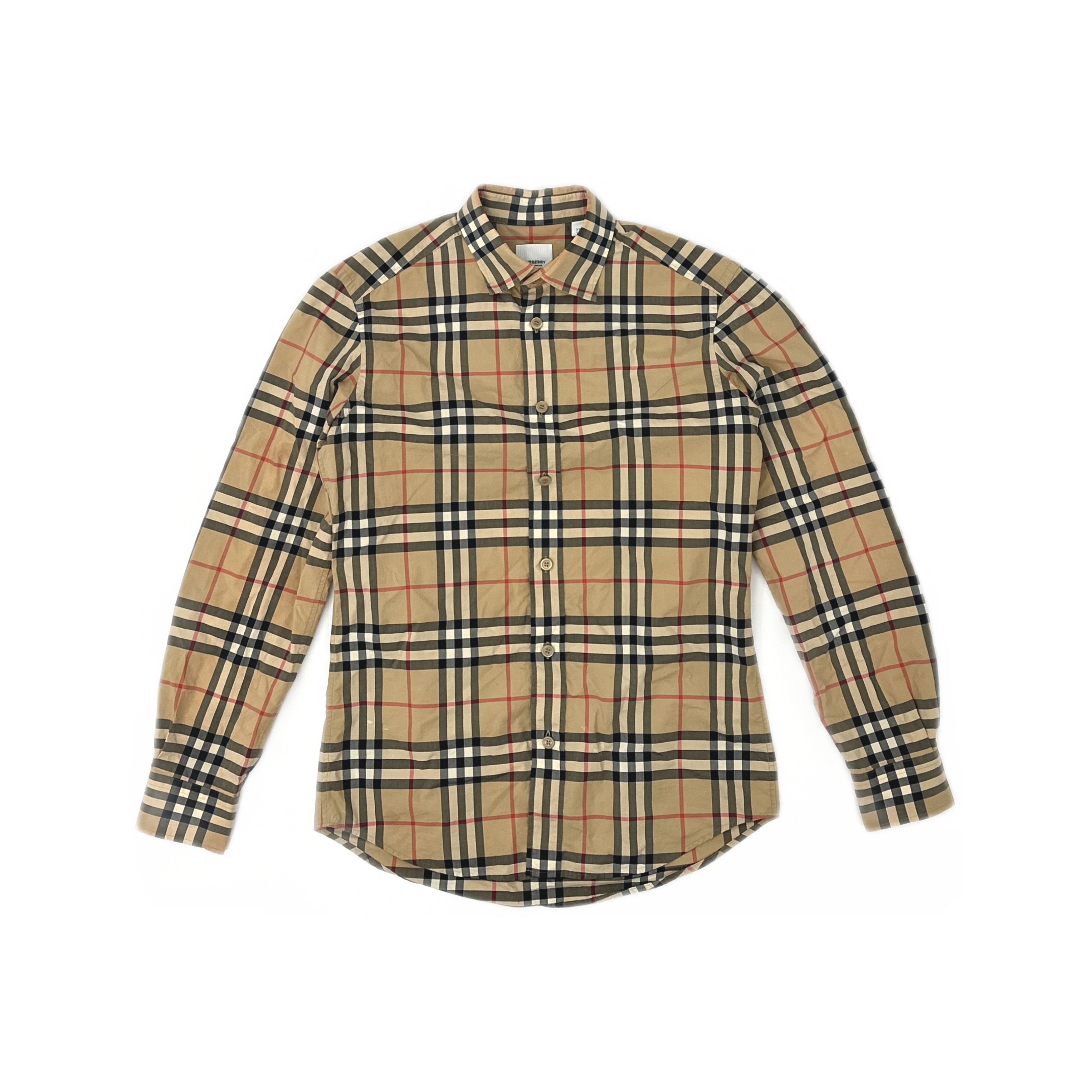 Burberry Burberry Vintage Check Cotton Shirt Size XS Size US XS / EU 42 / 0 - 1 Thumbnail