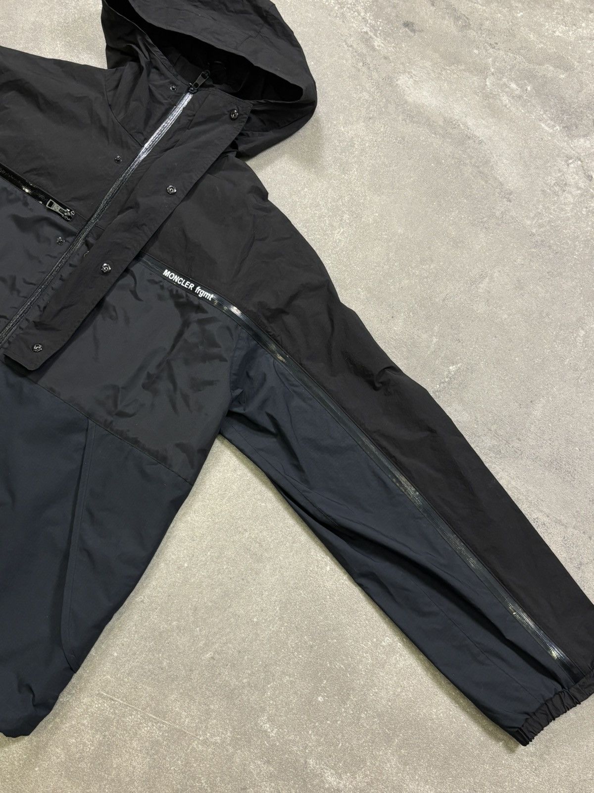 Moncler Genius Moncler x Genius 7 x Fragment Hiroshi Fujiwara Warren Jacket Size US M / EU 48-50 / 2 - 2 Thumbnail