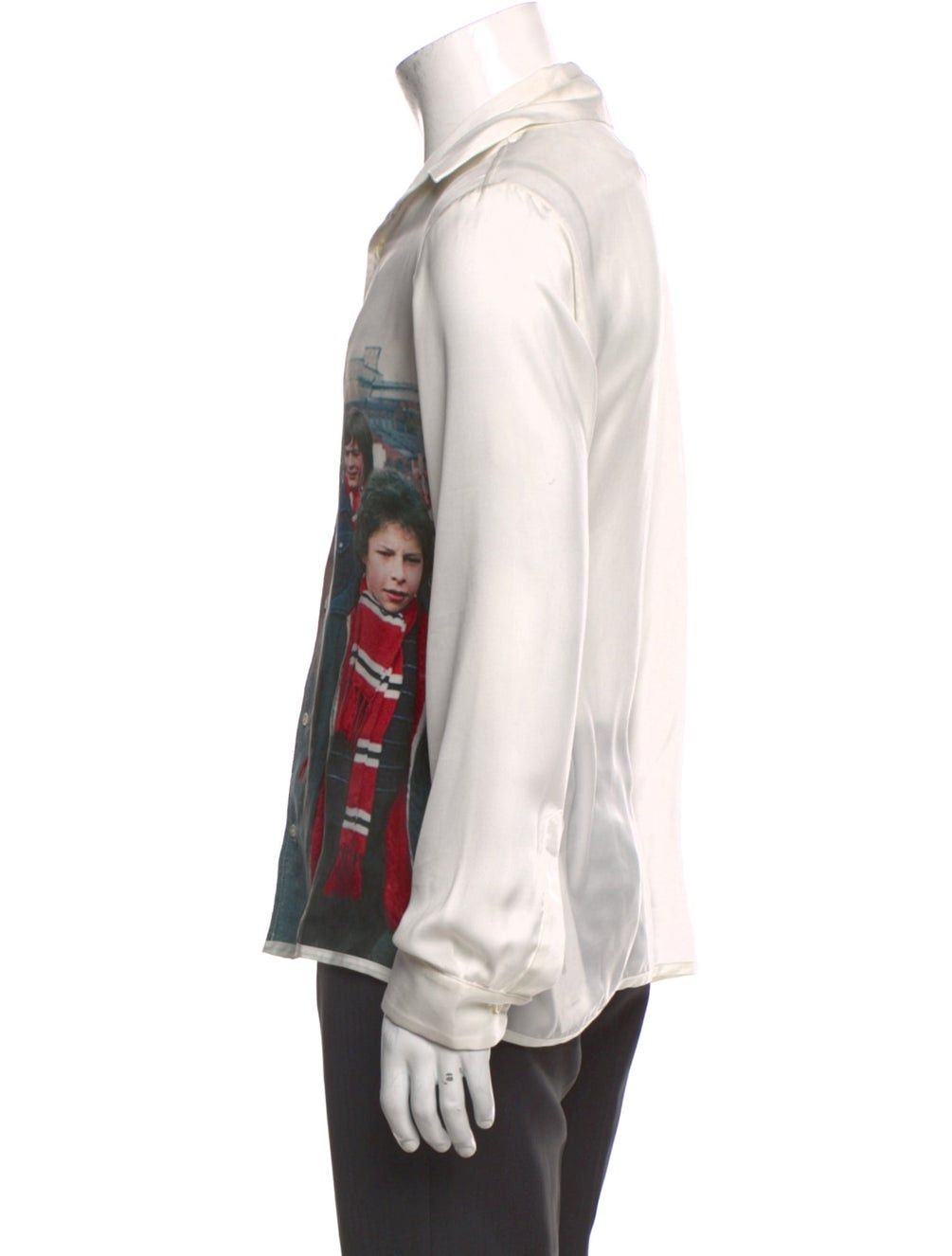 Other DANIEL W FLETCHER AW 19 SILK WHITE SHIRT SIZE MEDIUM Size US M / EU 48-50 / 2 - 11 Thumbnail
