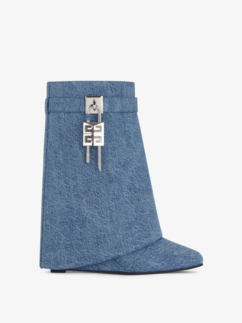 Givenchy o1w1db10126 Boots in Blue Size US 9 / IT 39 - 1 Thumbnail