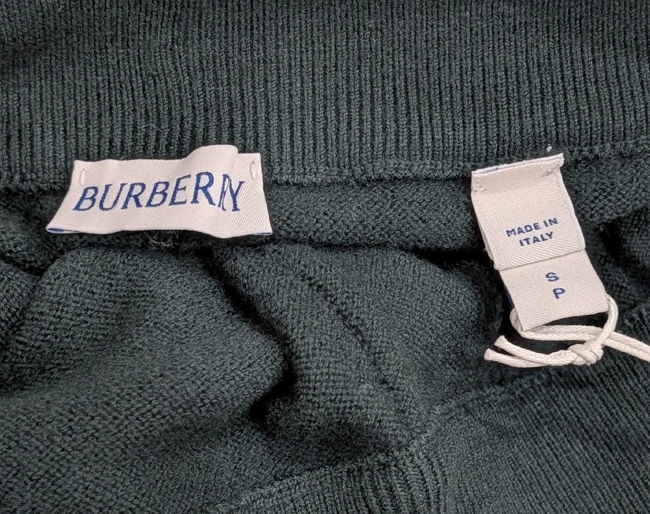 Burberry Burberry Wool Jogger Pants Vine Green Small Relaxed Size US 30 / EU 46 - 9 Thumbnail
