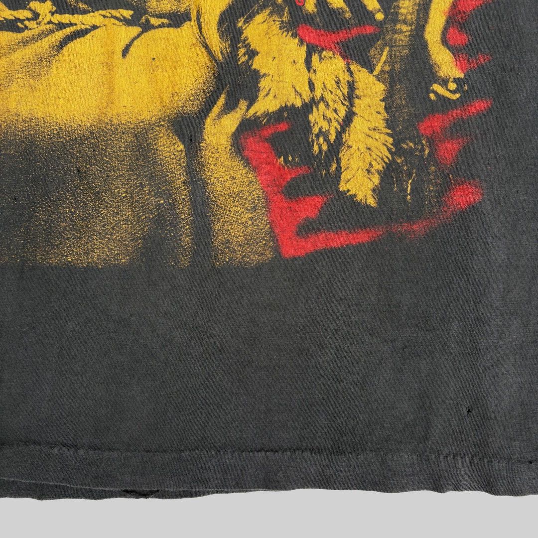 Ozzy Osbourne Ozzy Osbourne 1988 88 80s Vintage Rest Wicked Tour T-Shirt Size US XL / EU 56 / 4 - 6 Thumbnail
