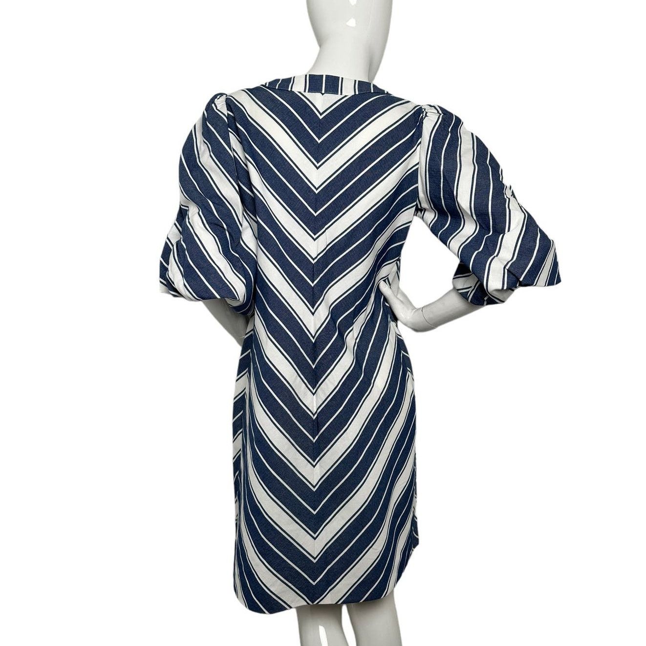 Kate Spade Kate Spade Stripe Double Cloth Mainline Dress Medium Size M / US 6-8 / IT 42-44 - 12 Thumbnail