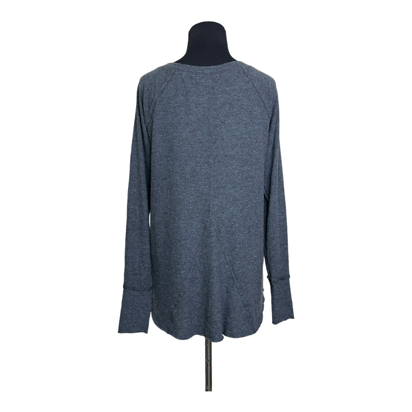 Michael Stars Michael Stars gray long sleeves tunic sweatshirt size XS Size XS / US 0-2 / IT 36-38 - 7 Thumbnail